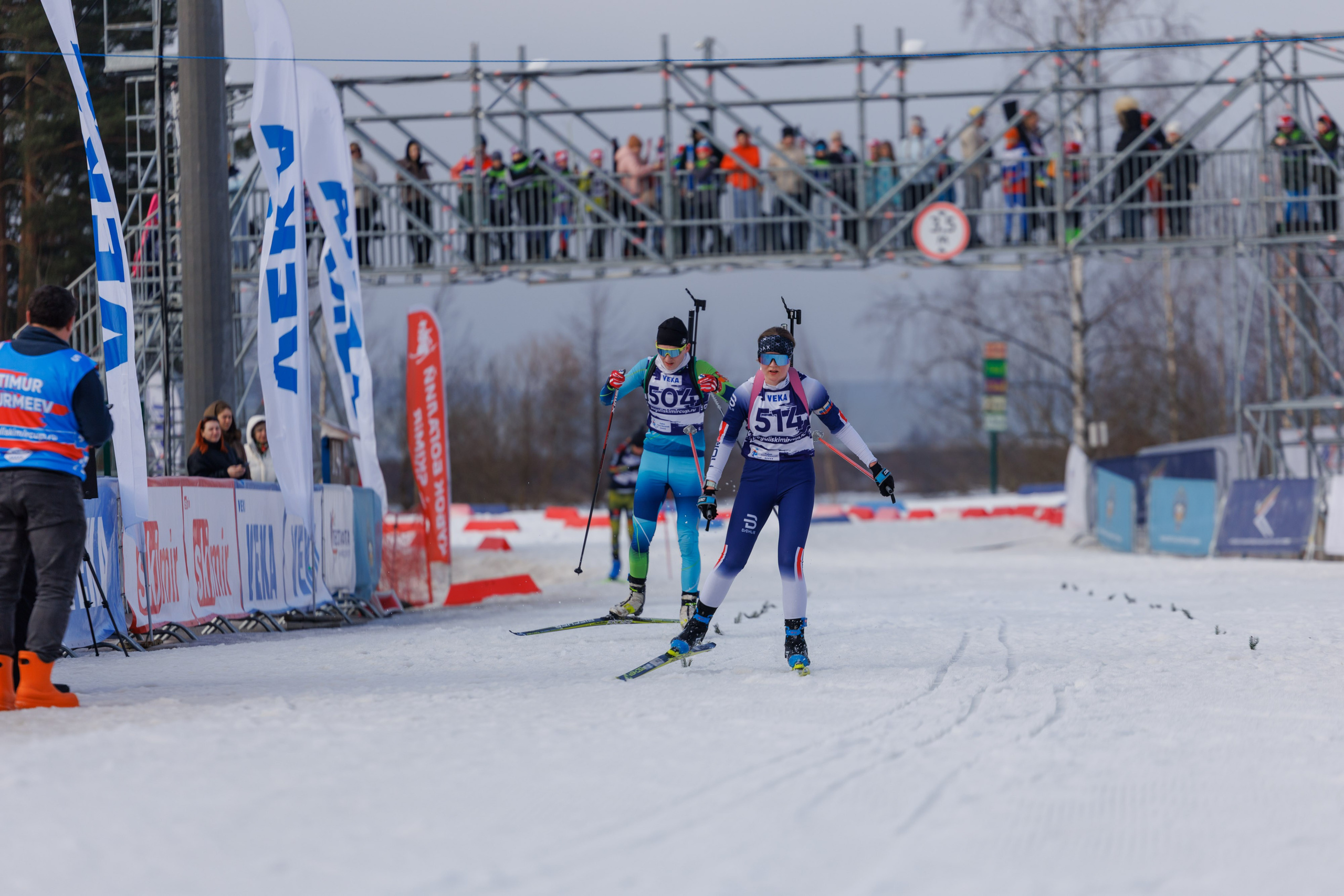 Биатлон Кубок Анны богалий УТЦ Кавголово