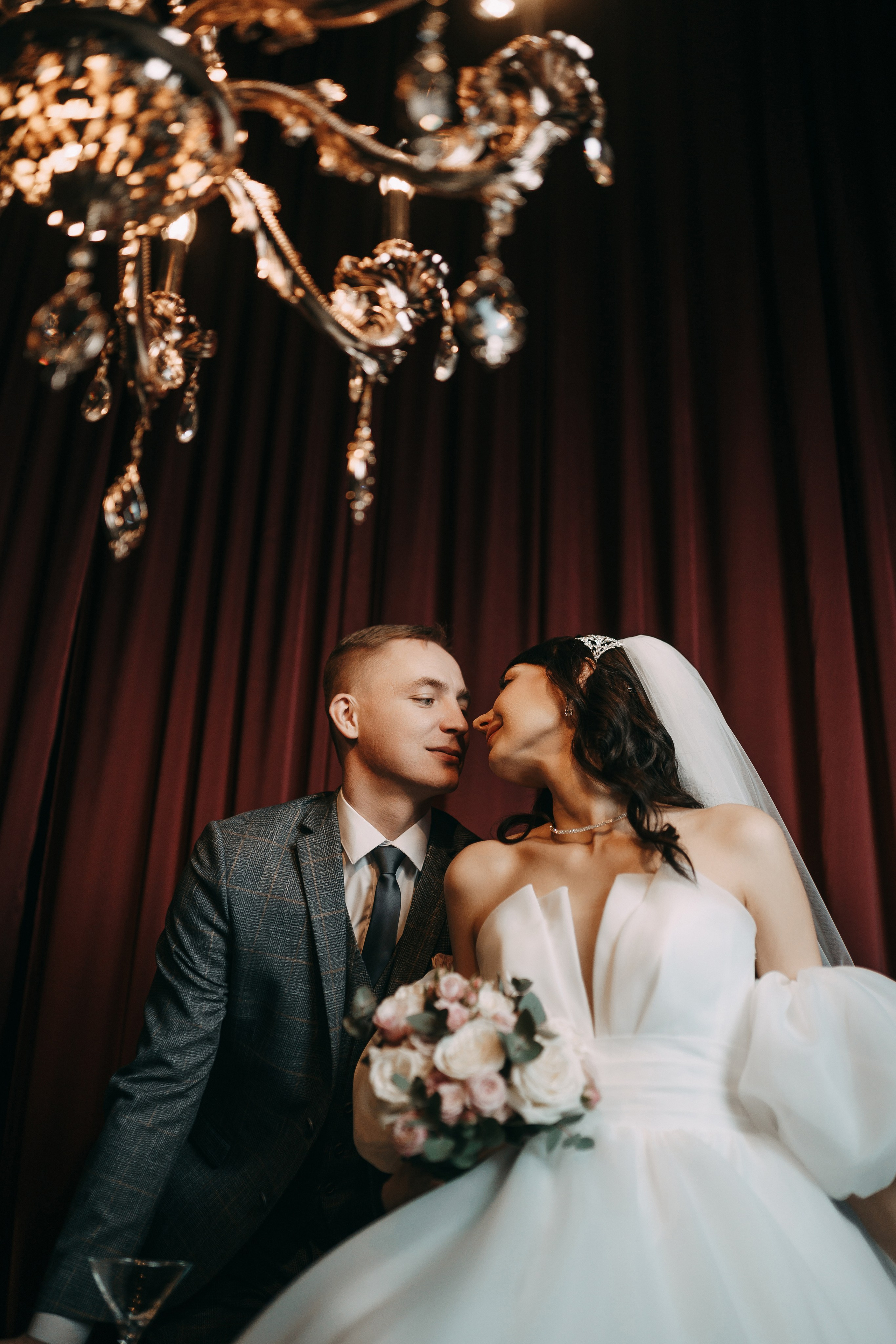 Анастасия и Андрей. Фотограф Алексей Кутырёв