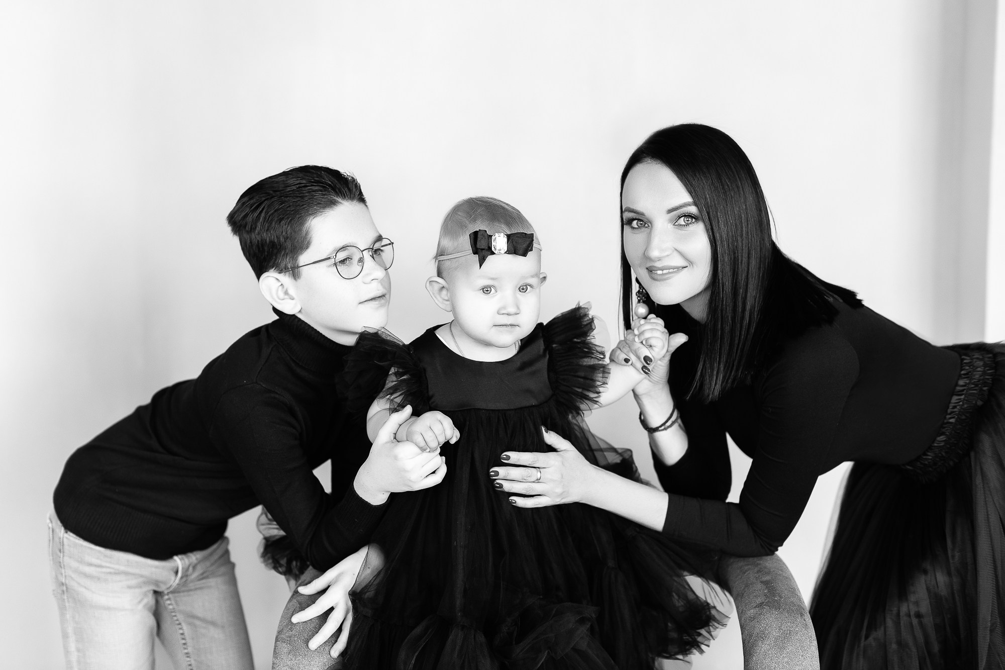 Кристина с детьми. Таня Грин фотограф в Екатеринбурге, продюсирование и стилизация съемок