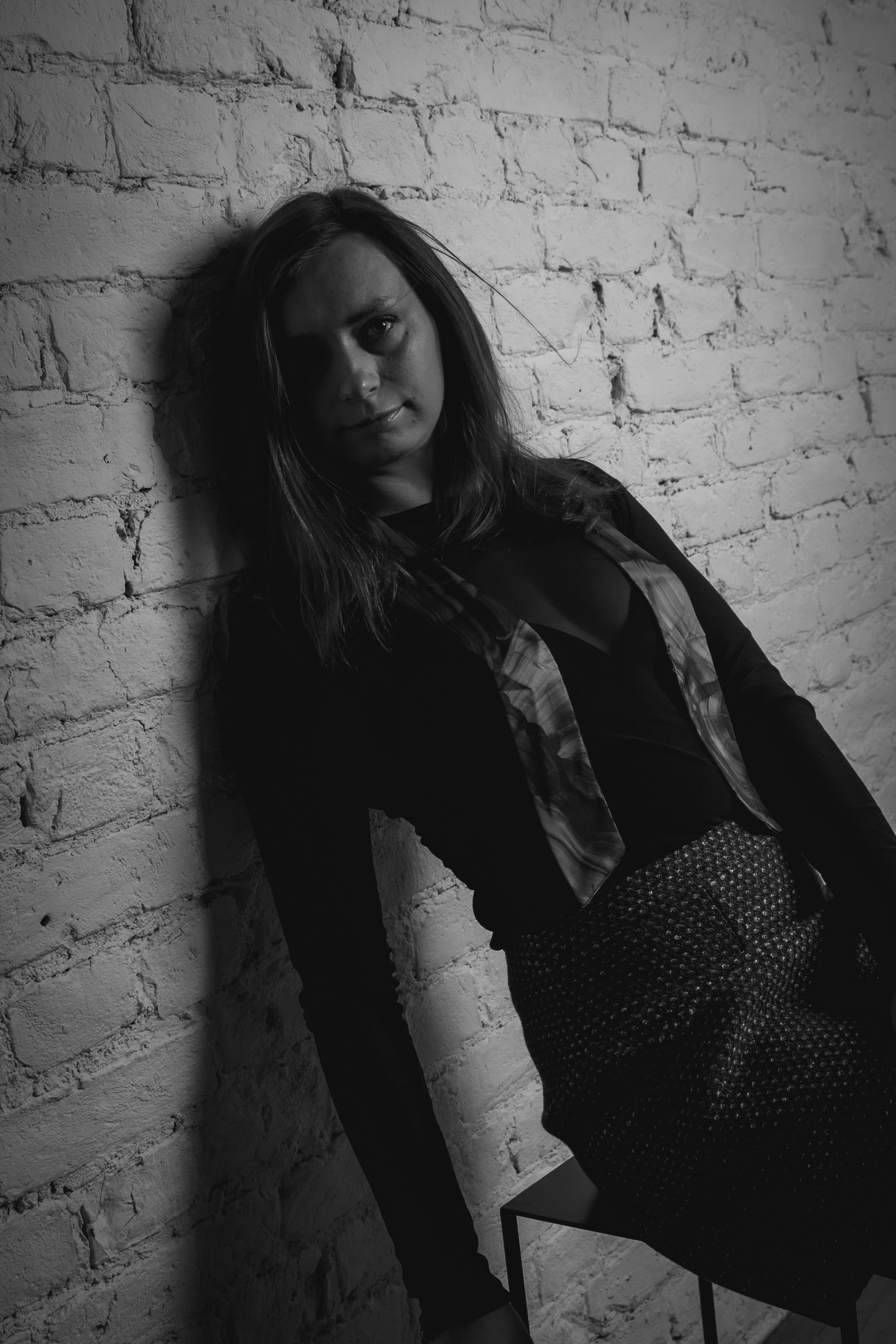 Ч/Б. Удачин Артём | Портретный фотограф в Санкт-Петербурге | Репортажная съёмка