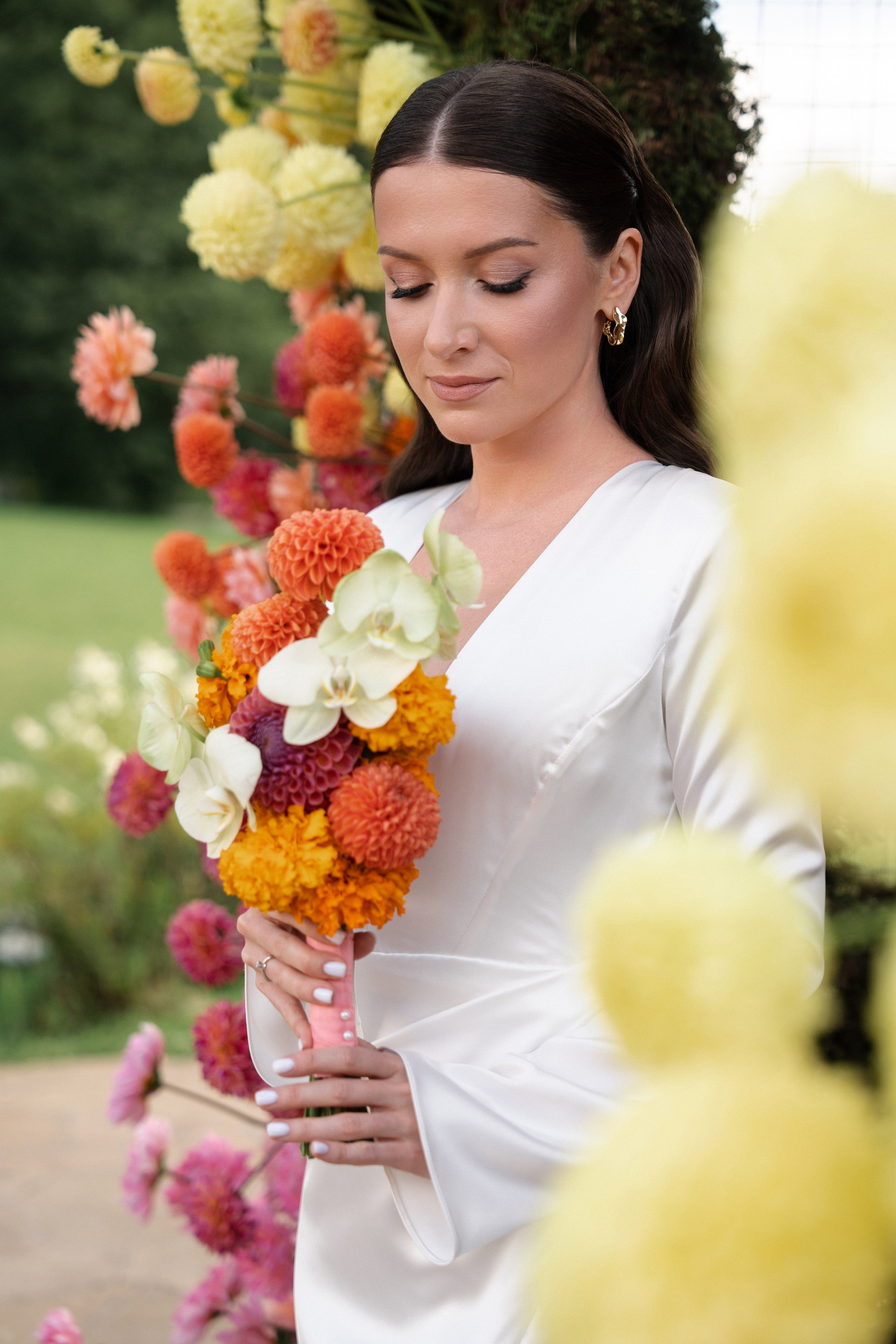 Валерия & Павел. Яркая свадьба в стиле модерн на природе. Свадебный фотограф организатор в Санкт-Петербурге Ассоль Опарина