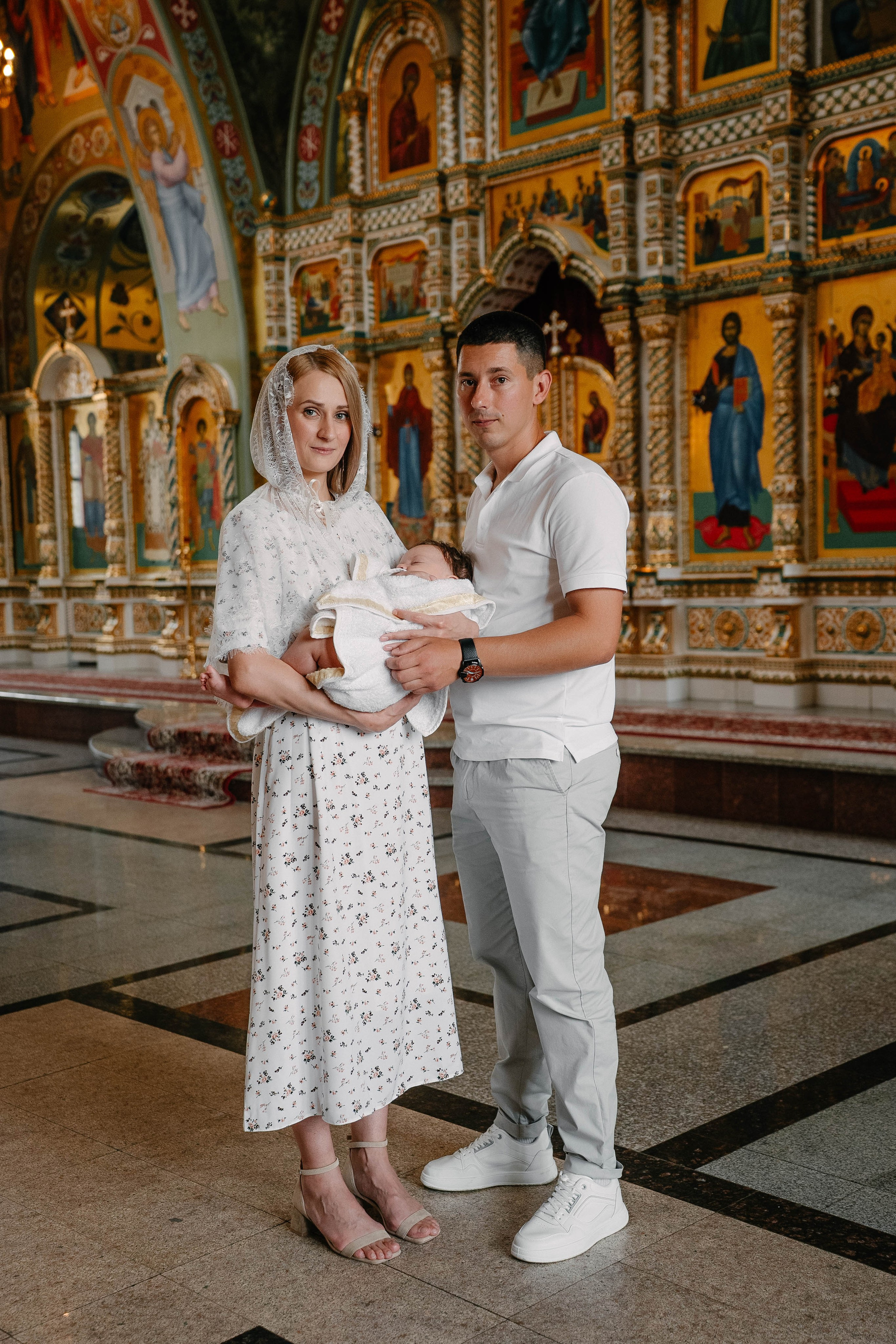 Крещение Ярослава. Свадебный и семейный фотограф в Воронеже Анастасия Бойко