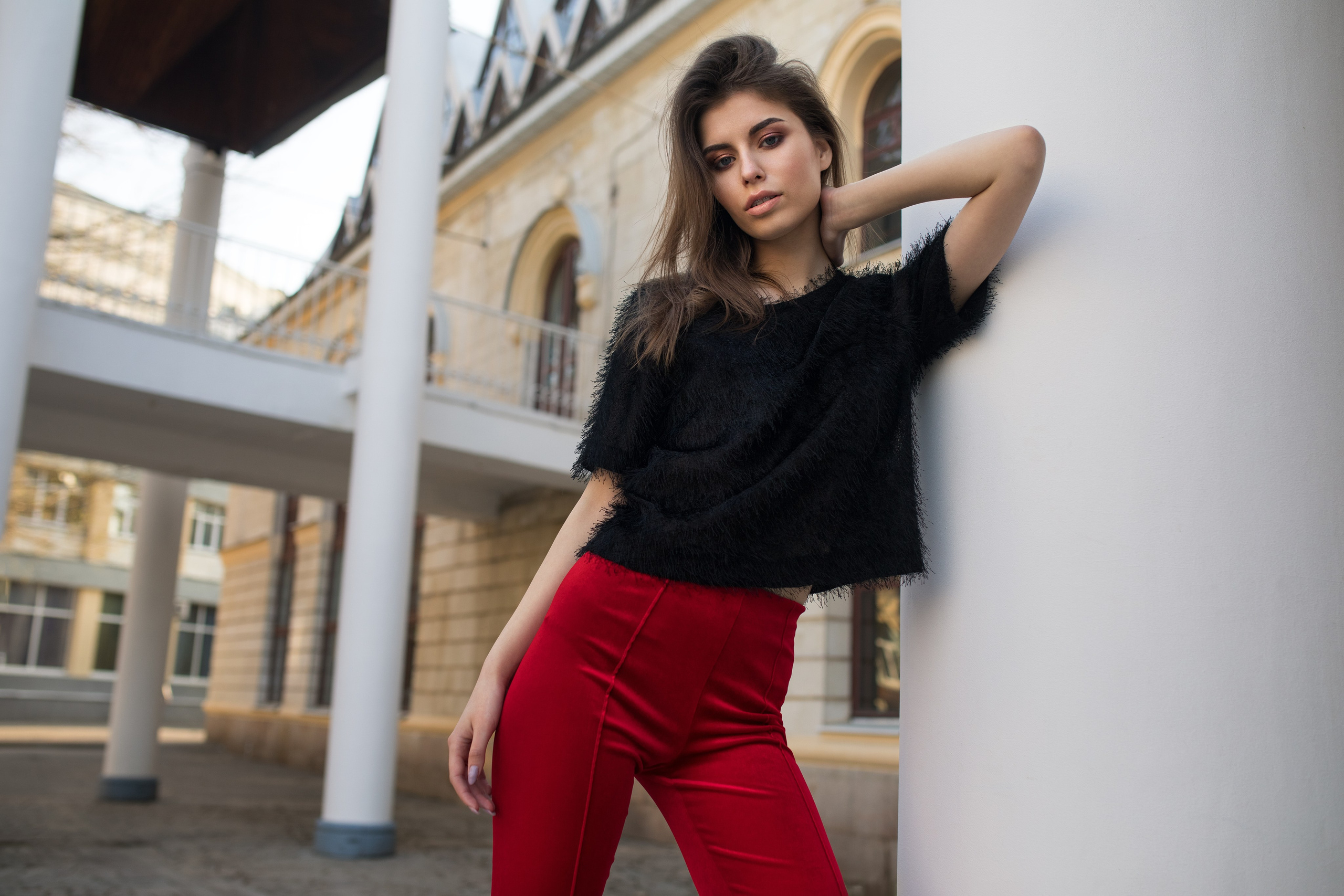 Городская съемка с Еленой для «себя»