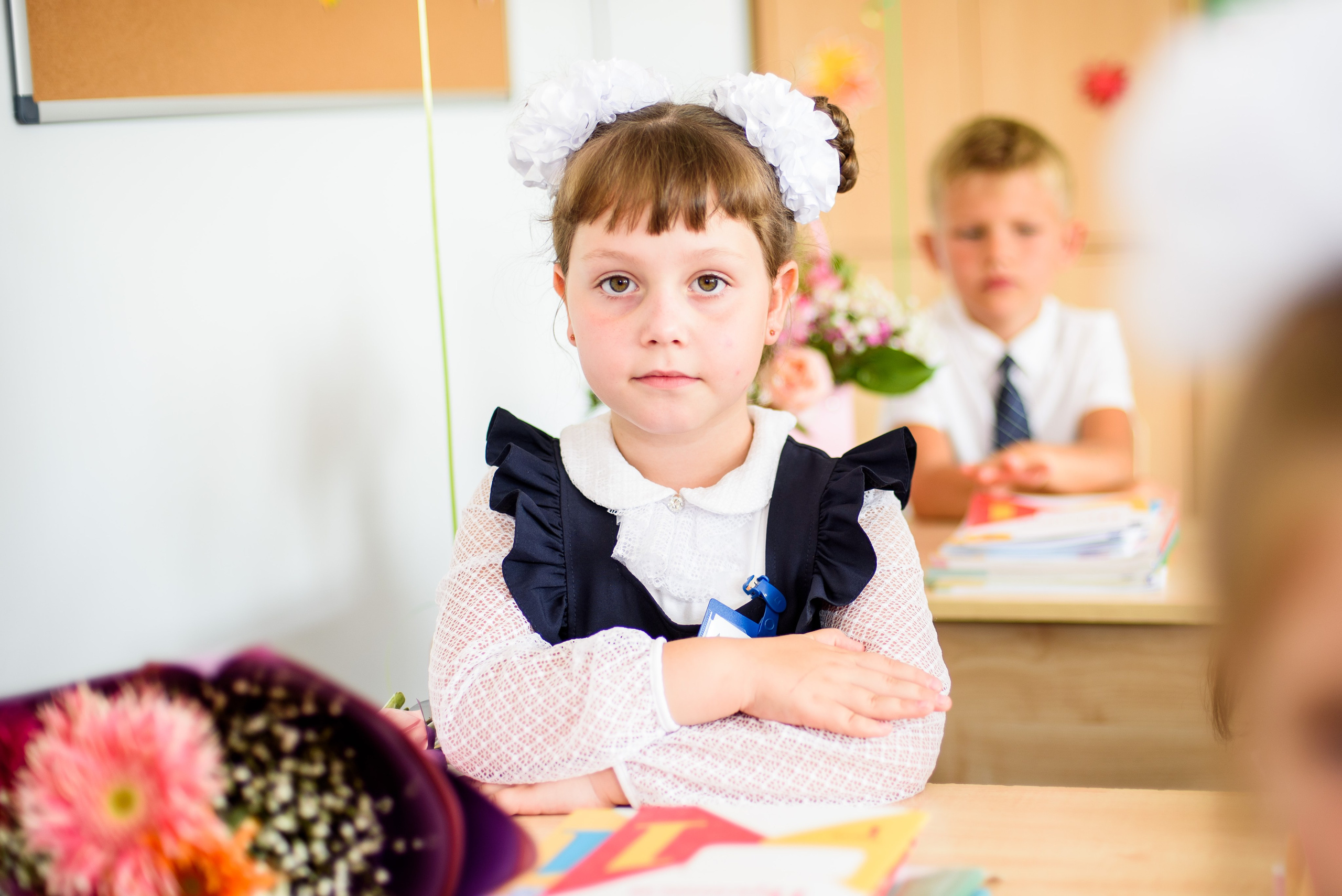 1-е сентября 2023. Фотограф Юлия Попова