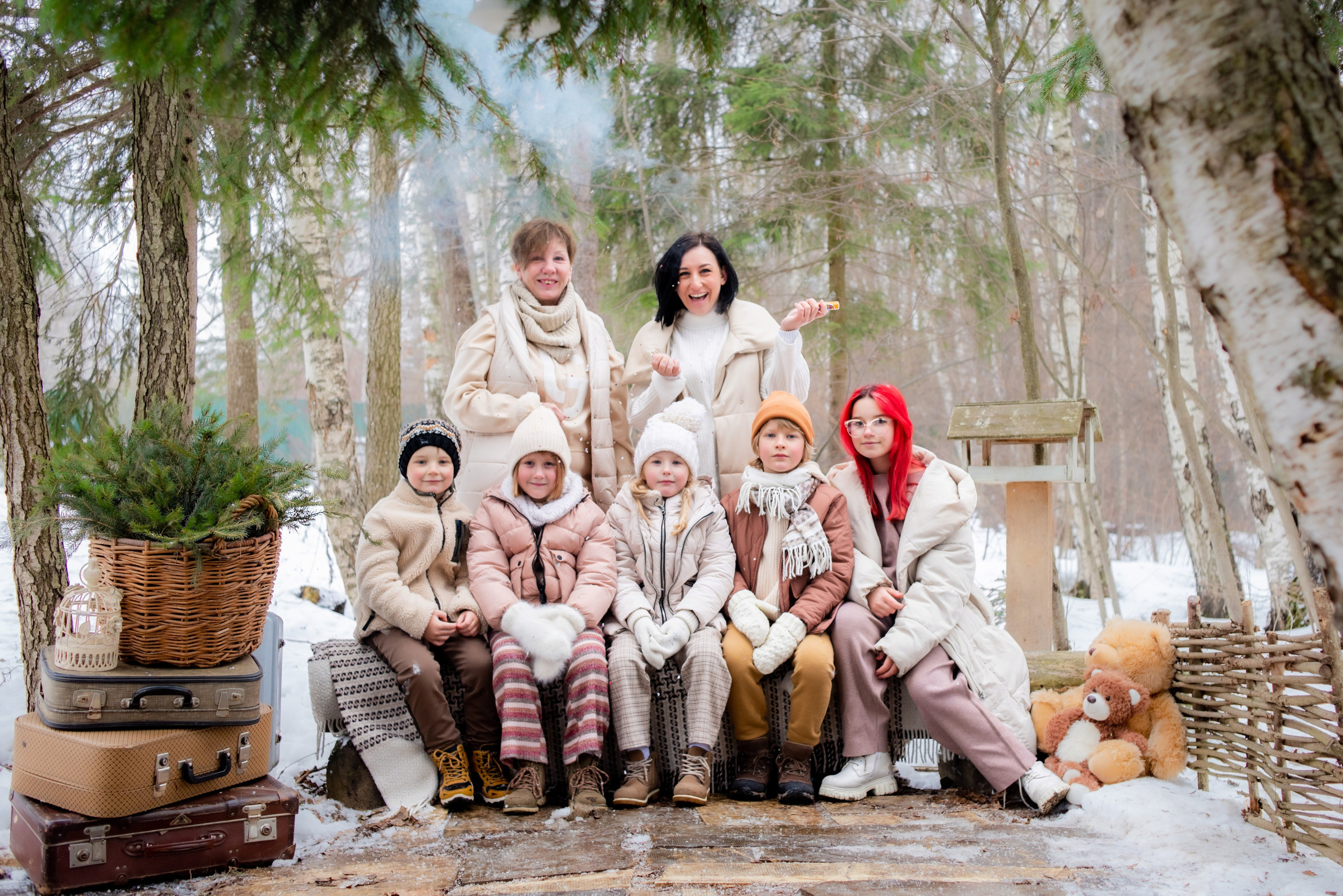 Оля дом. Фотограф Юлия Попова