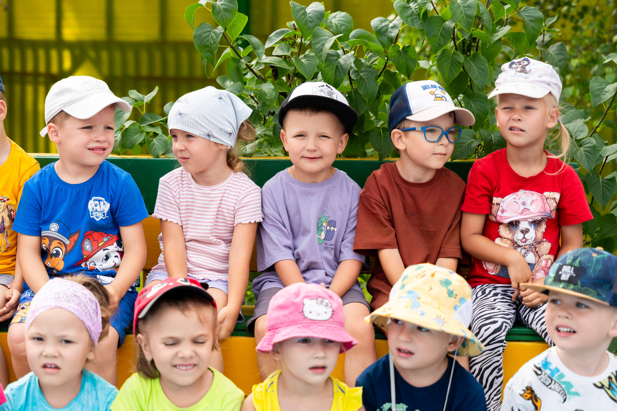 Игры на свежем воздухе. Фотограф Юлия Попова