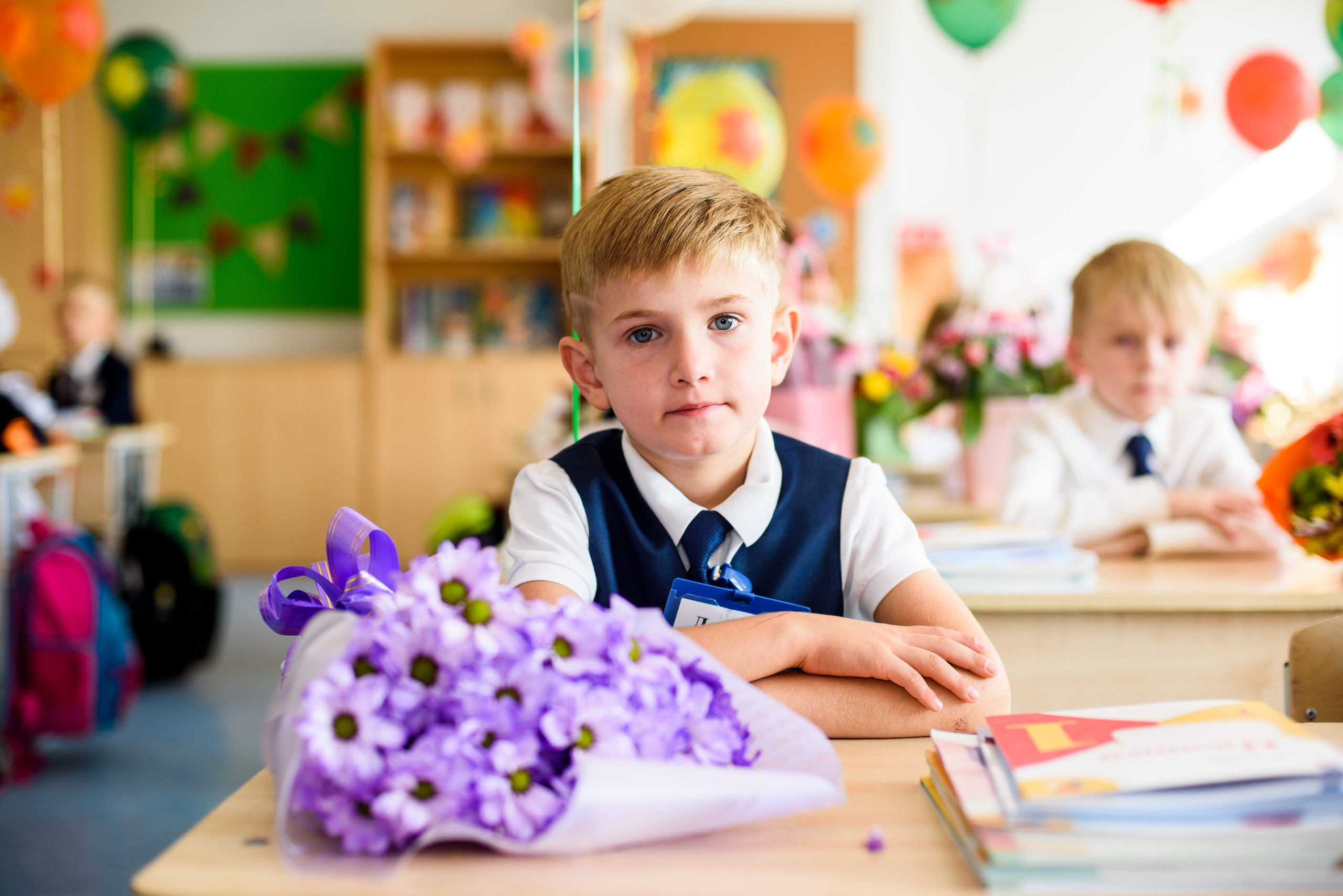 1-е сентября 2023. Фотограф Юлия Попова