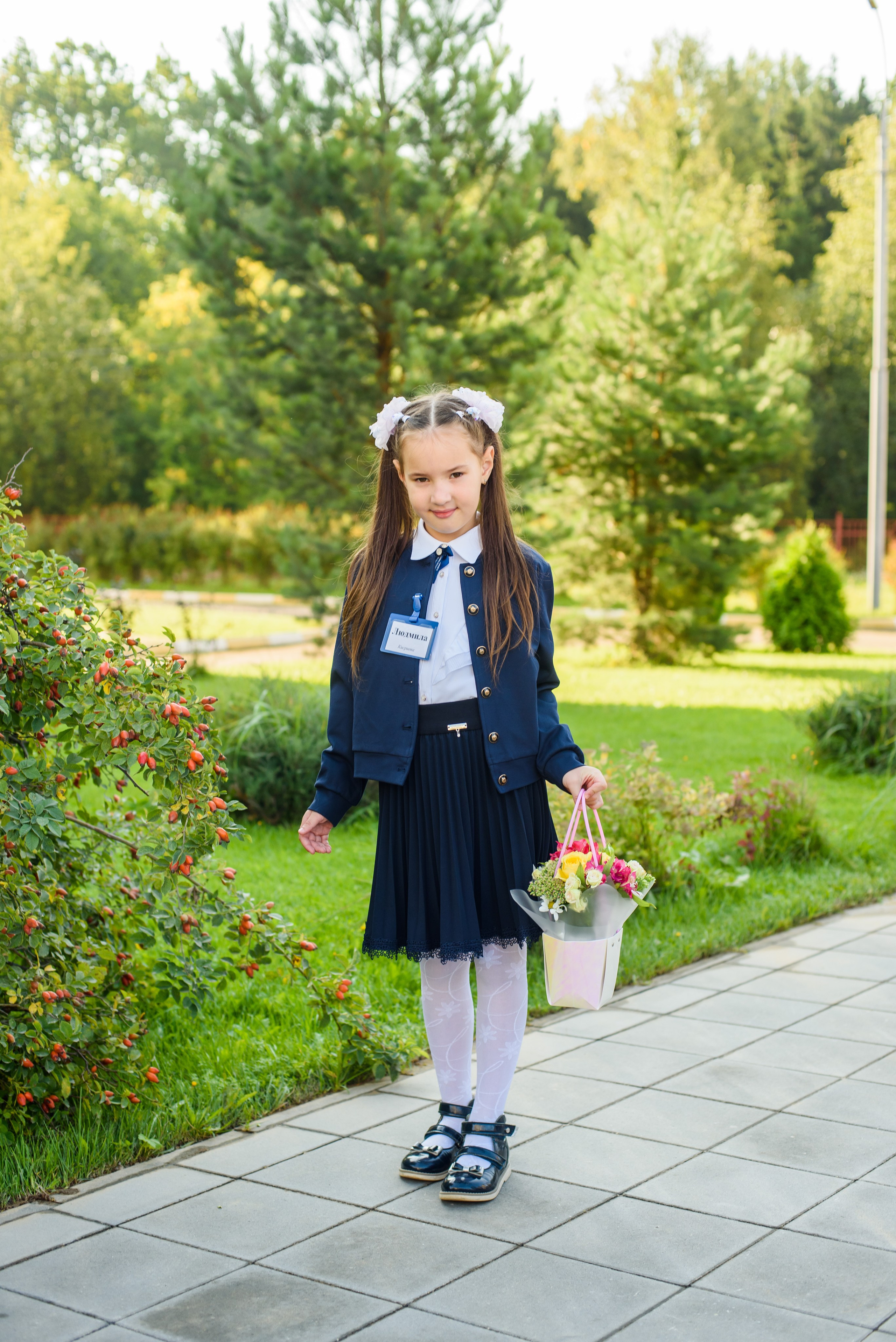 1-е сентября 2023. Фотограф Юлия Попова