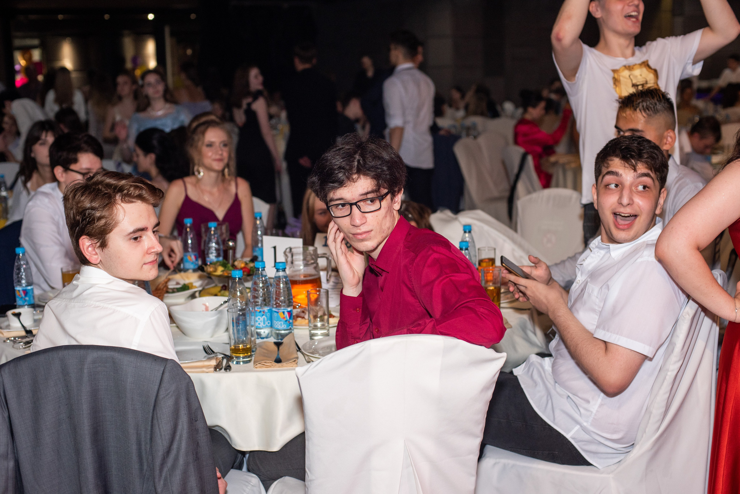 Выпускной. Фотограф Юлия Попова