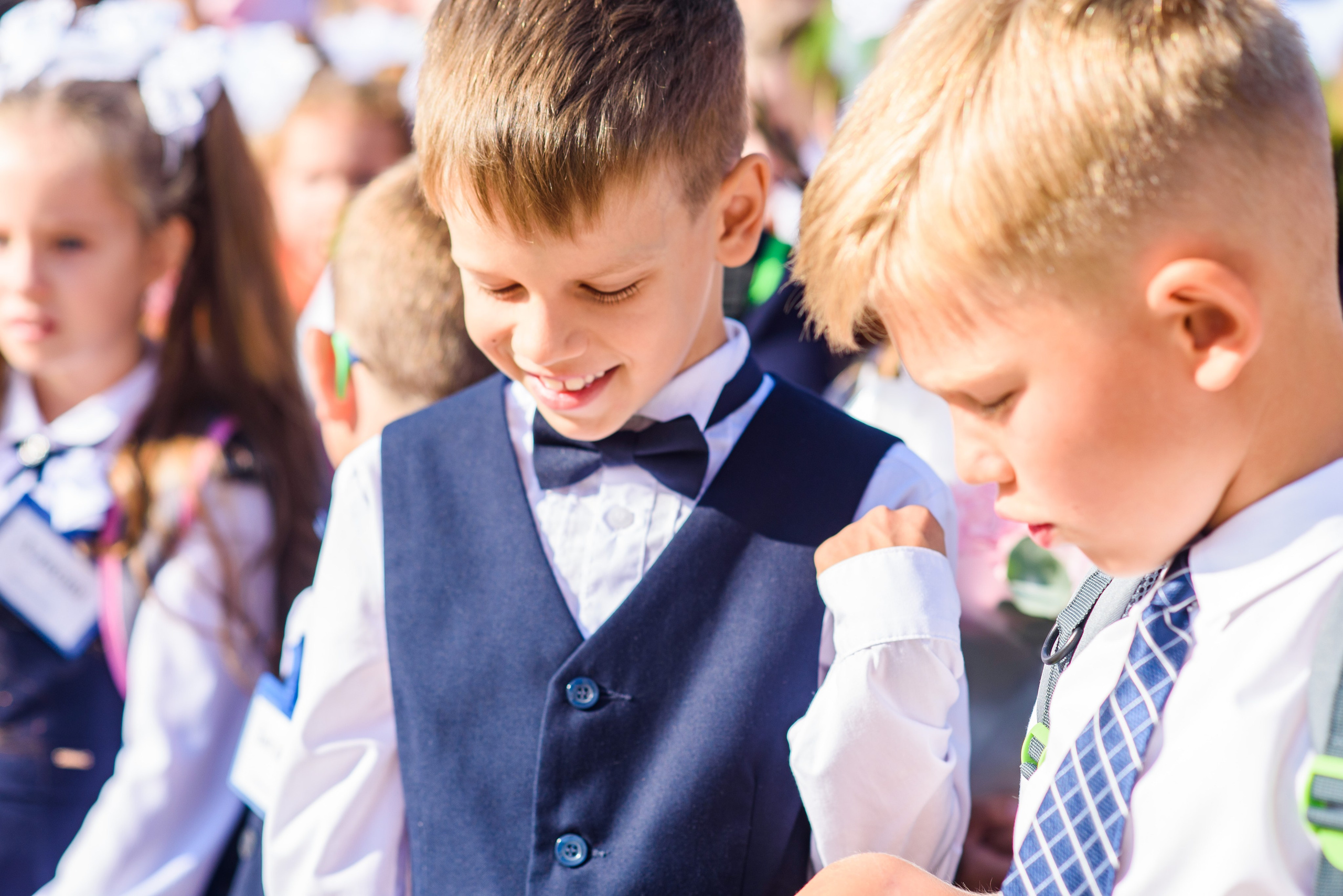 1-е сентября 2023. Фотограф Юлия Попова