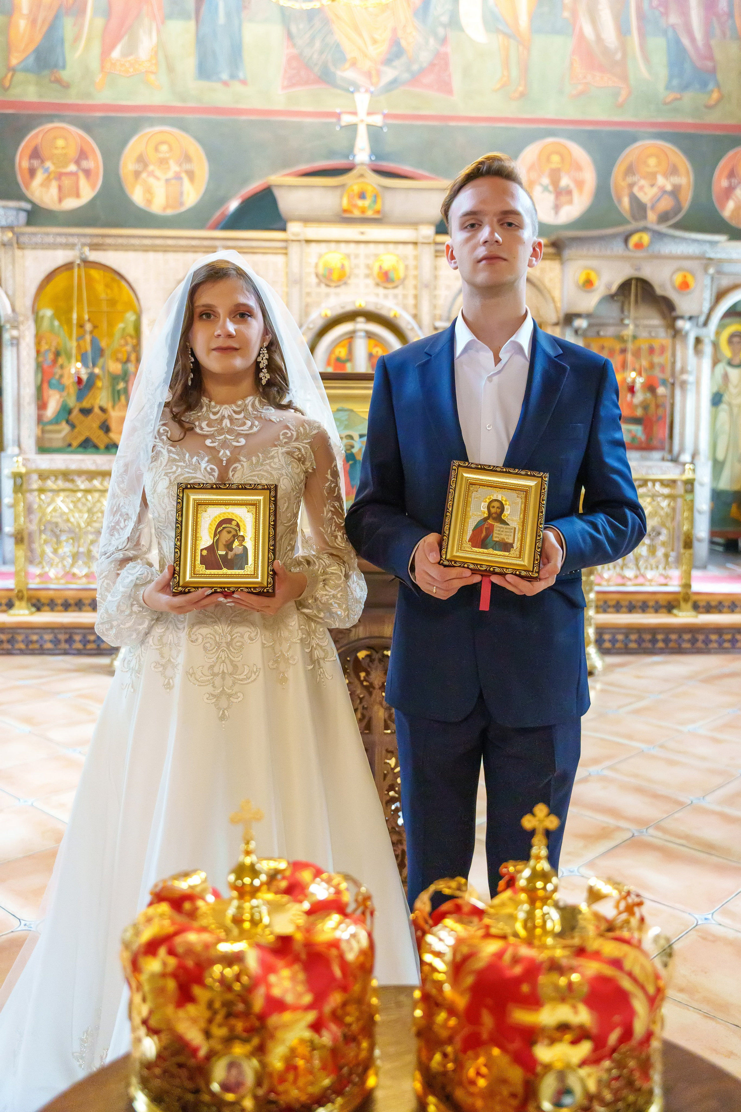 Венчание. Фотограф Юлия Попова