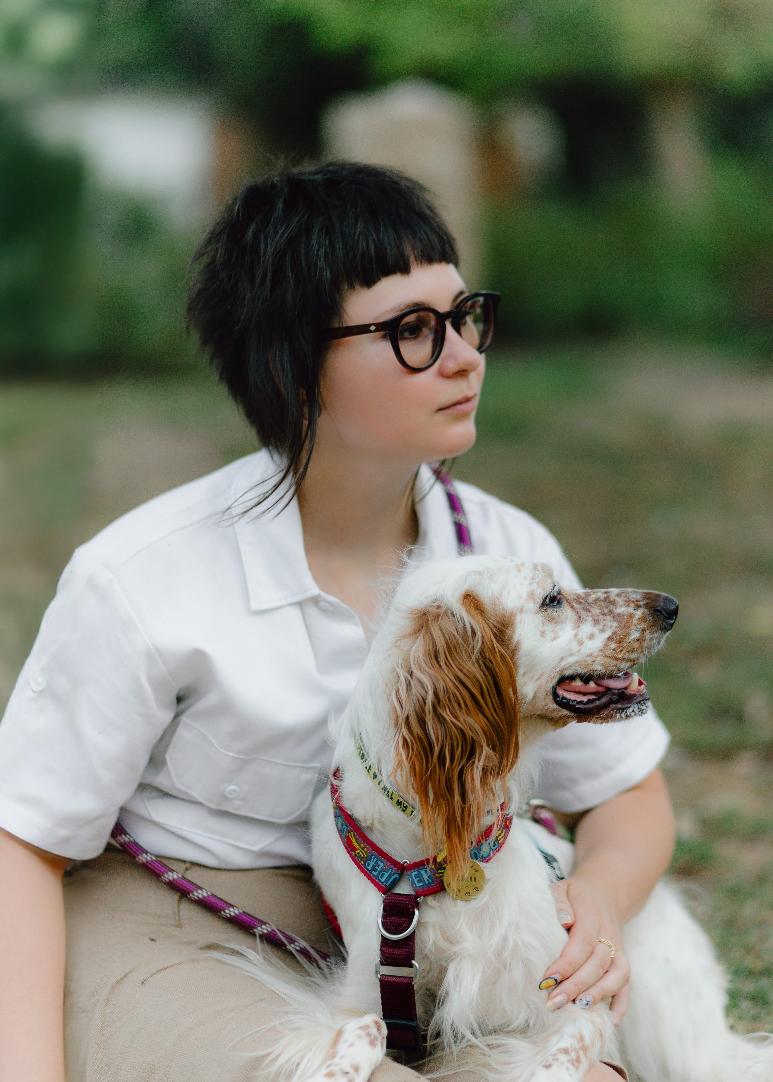 Pauline & Her Beloved Mañana. Barbara Isaeva