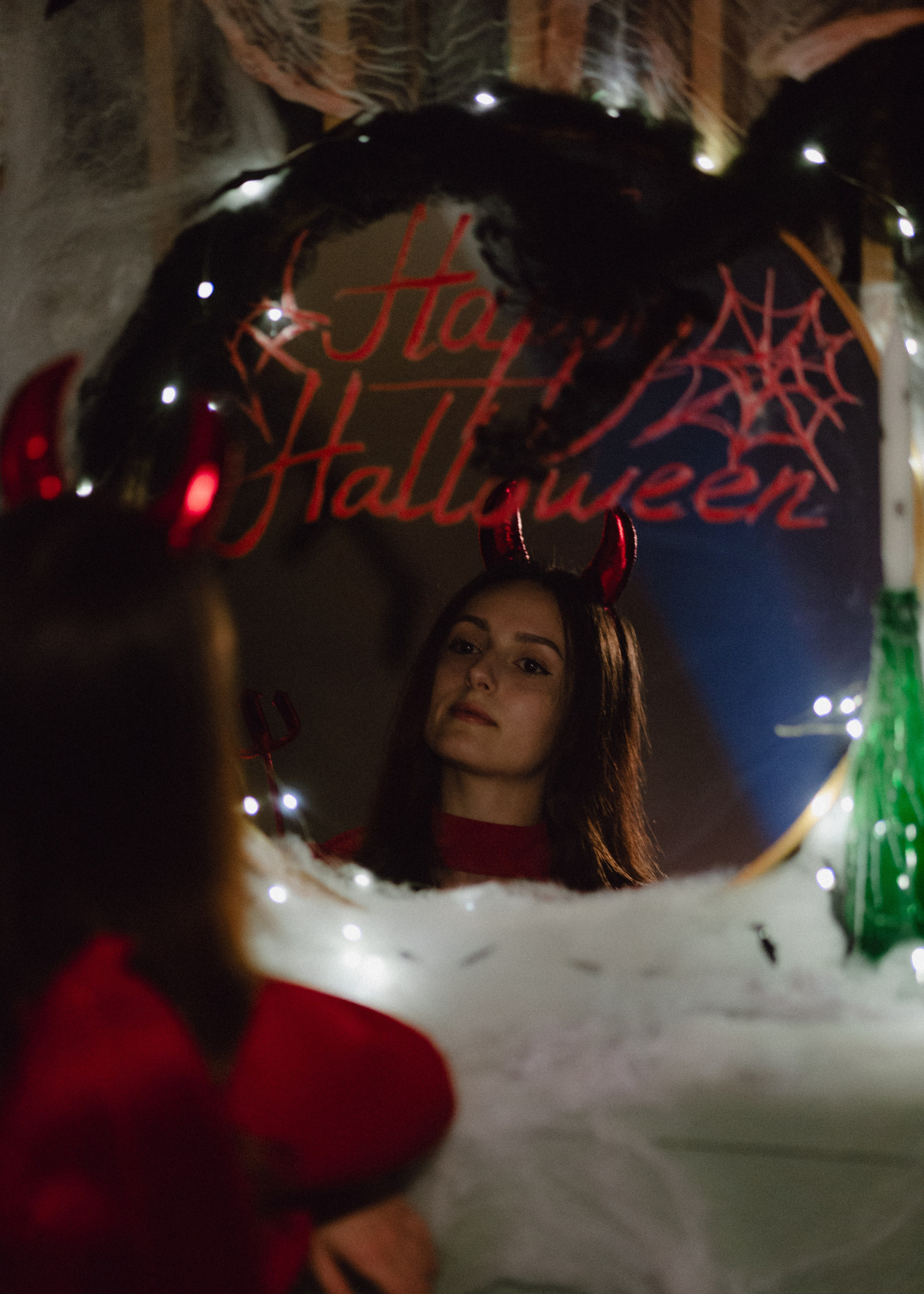 Halloween Girls party. Barbara Isaeva