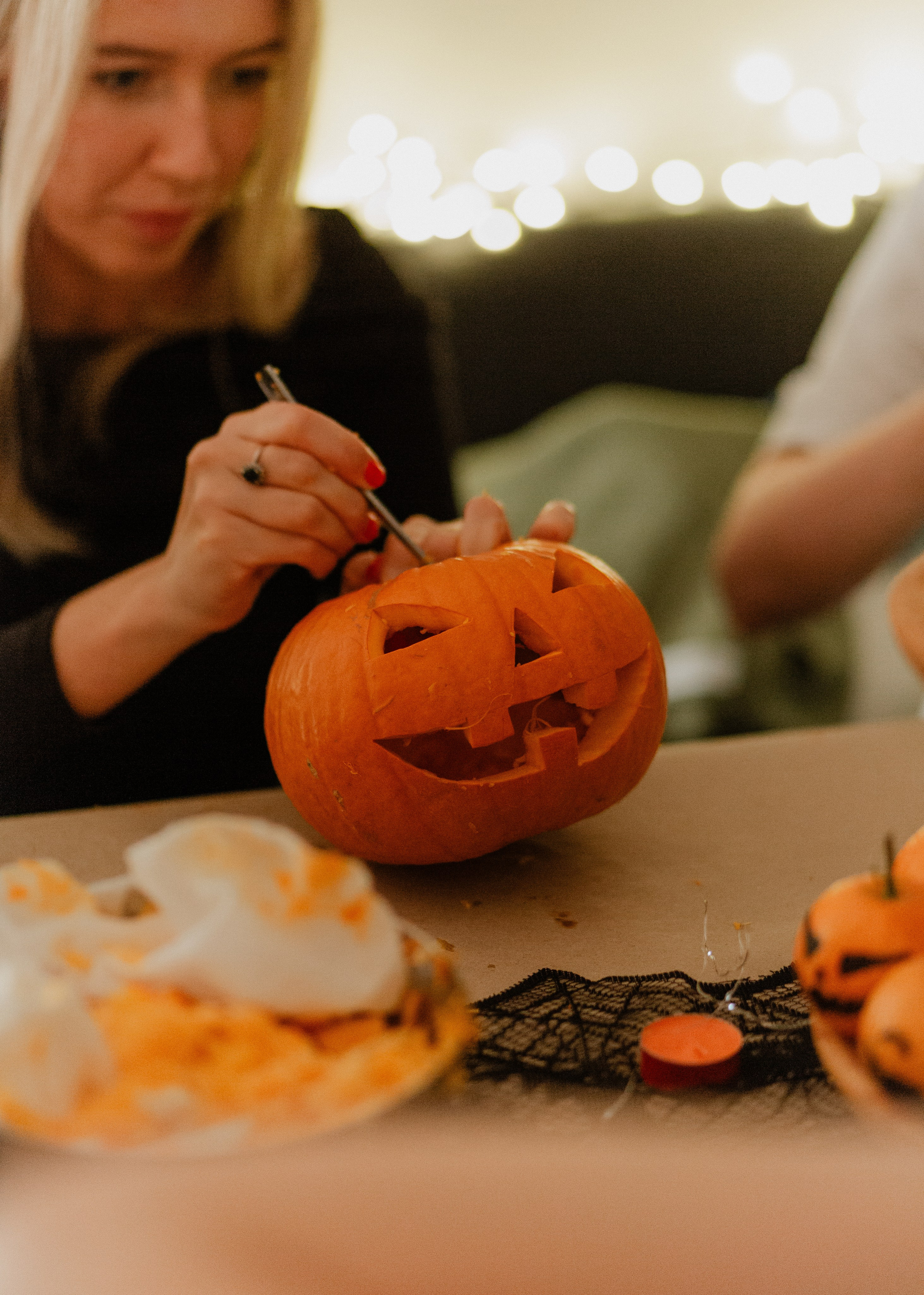 Pumpkin Workshop. Barbara Isaeva