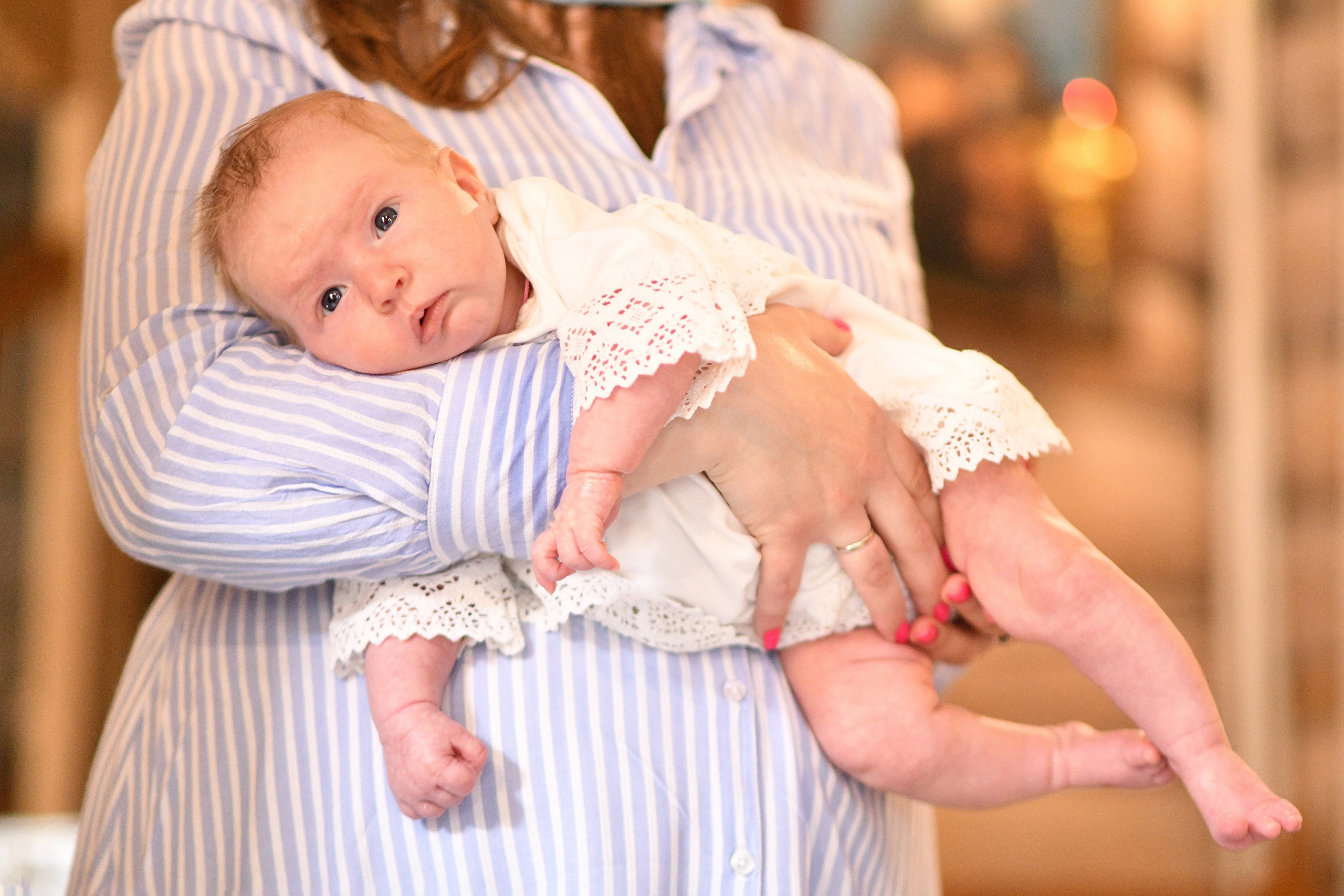 Крещение младенца Ксении. Свадебный и портретный фотограф в Москве Галина Борисова