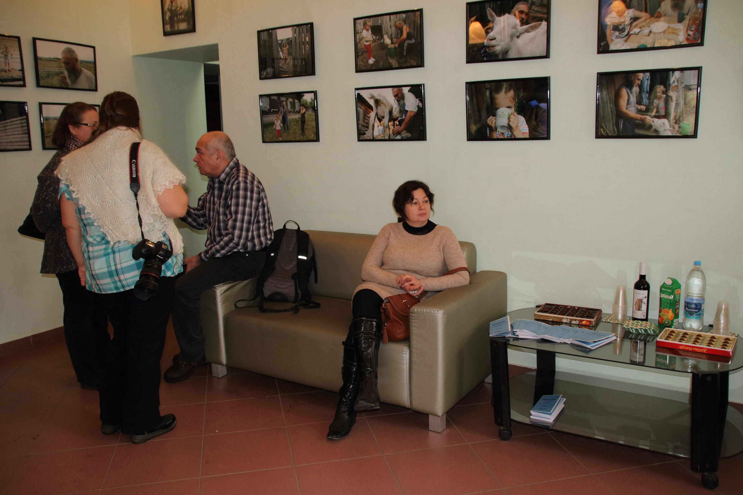 15.12.2016 Выставка Сергея Курочкина. Фотообъединение Самарского областного отделения Союза журналистов России