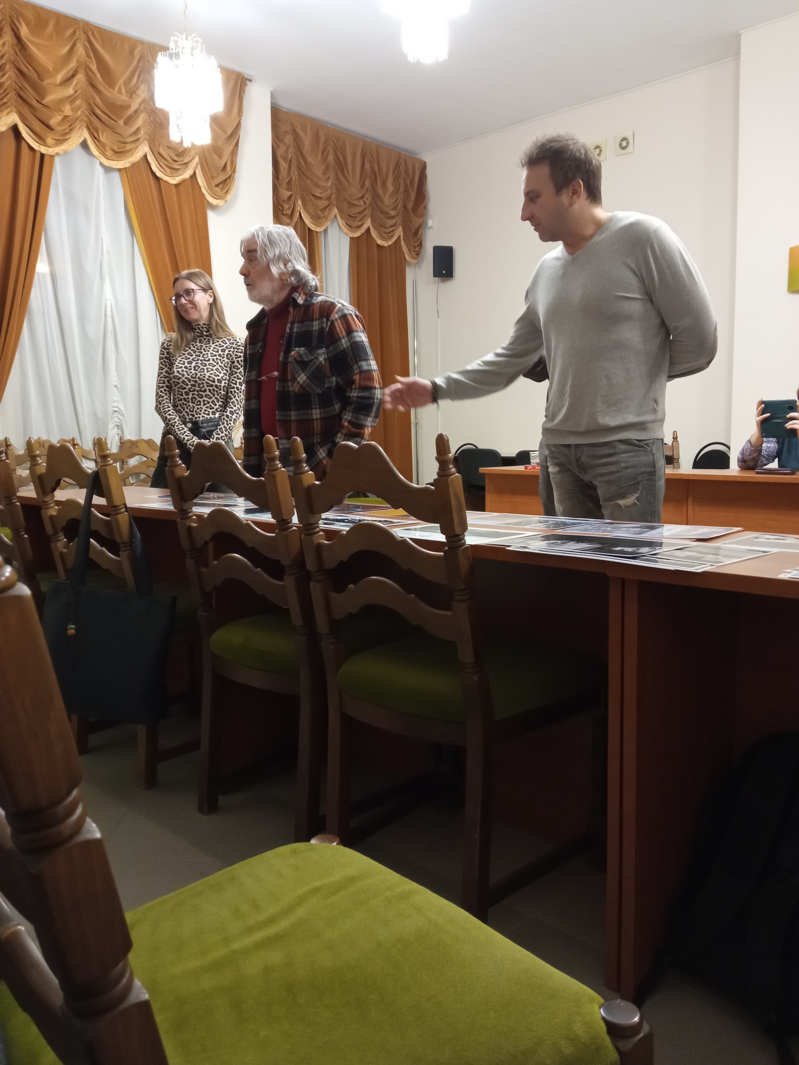 Встреча с Владимиром Вяткиным. Фотообъединение Самарского областного отделения Союза журналистов России