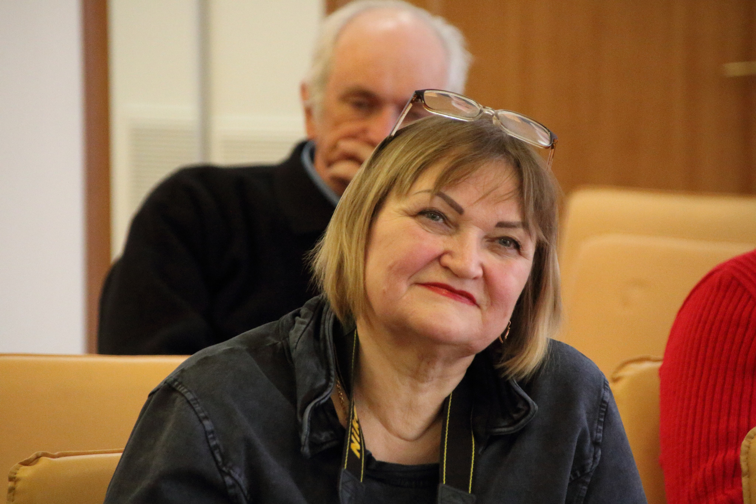 17.03.2018 Творческая встреча В. Привалова, Н. Федорина. Фотообъединение Самарского областного отделения Союза журналистов России