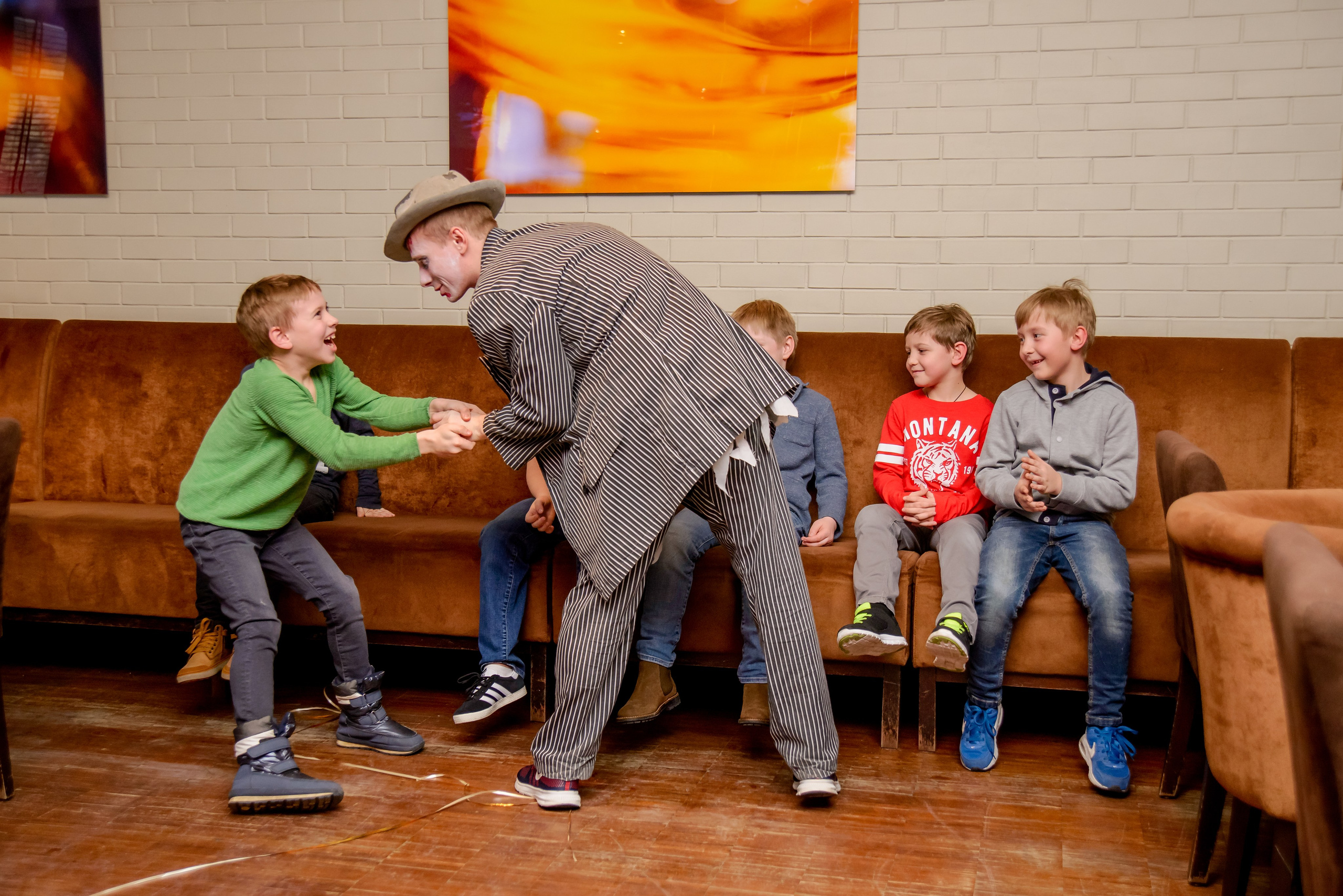 Детский день рождения в ресторане