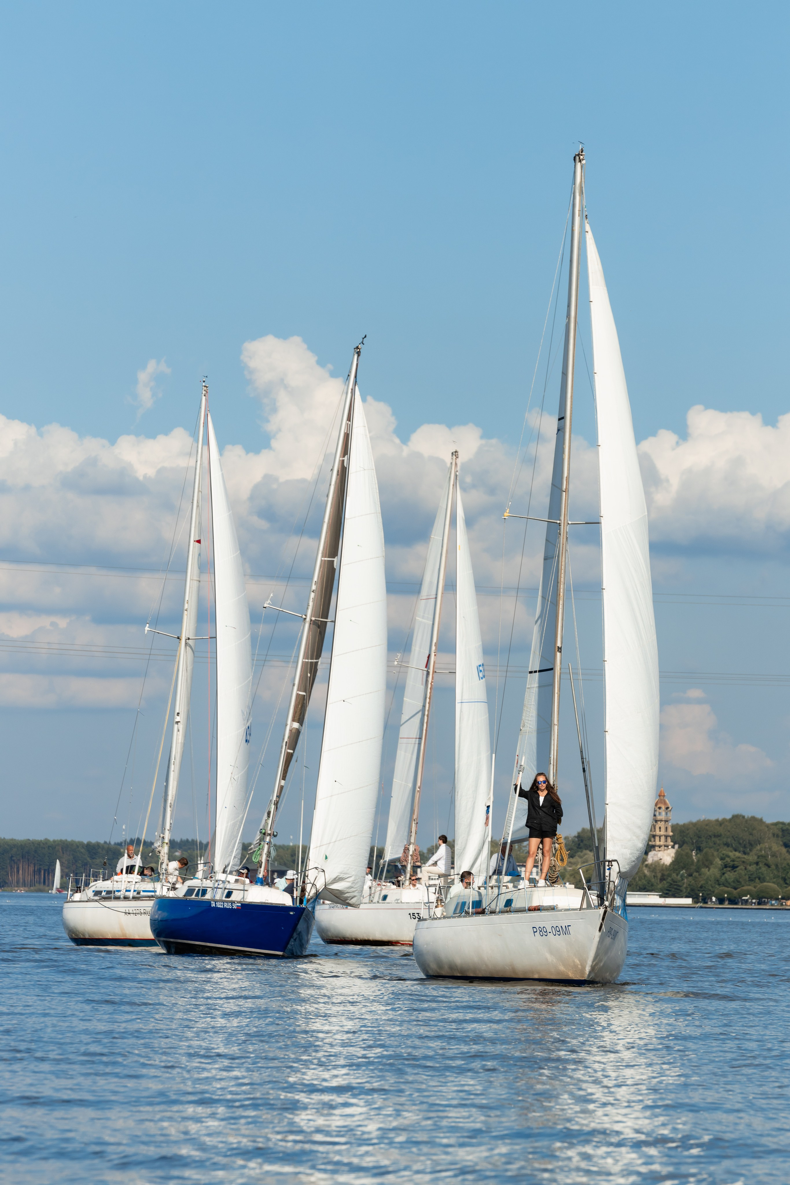 Solar X Регаты. Агентство по фото и видео съемке