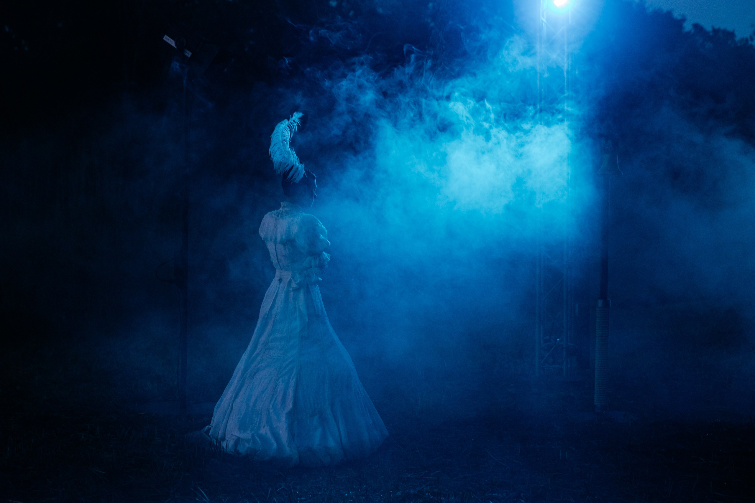 Иммерсивное шоу «Пушкин.Суйда» 2024. Свадебный и репортажный фотограф в Санкт-Петербурге