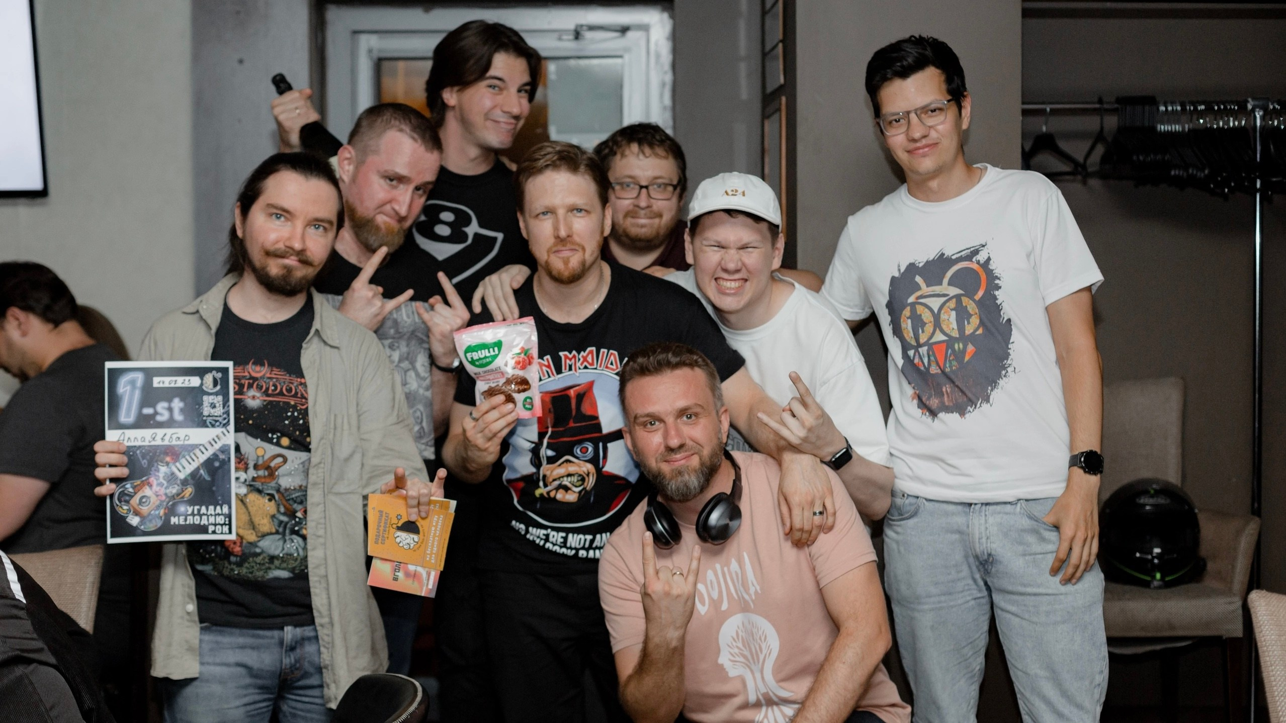 Теория большого квиза. Рок. Битва направлений. Свадебный фотограф Александр Абрамов Москва / Зеленоград