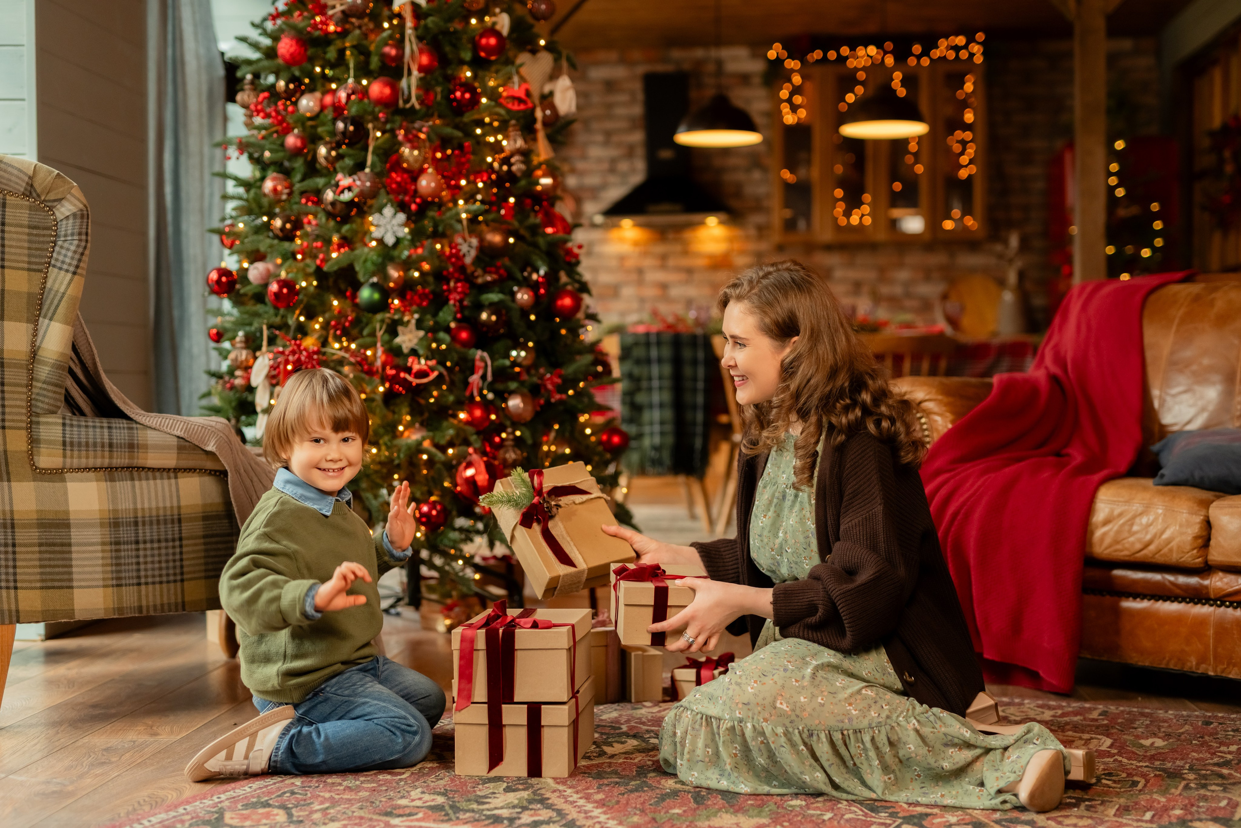 НОВЫЙ ГОД. Семейный, детский и школьный фотограф Елена Дерюгина