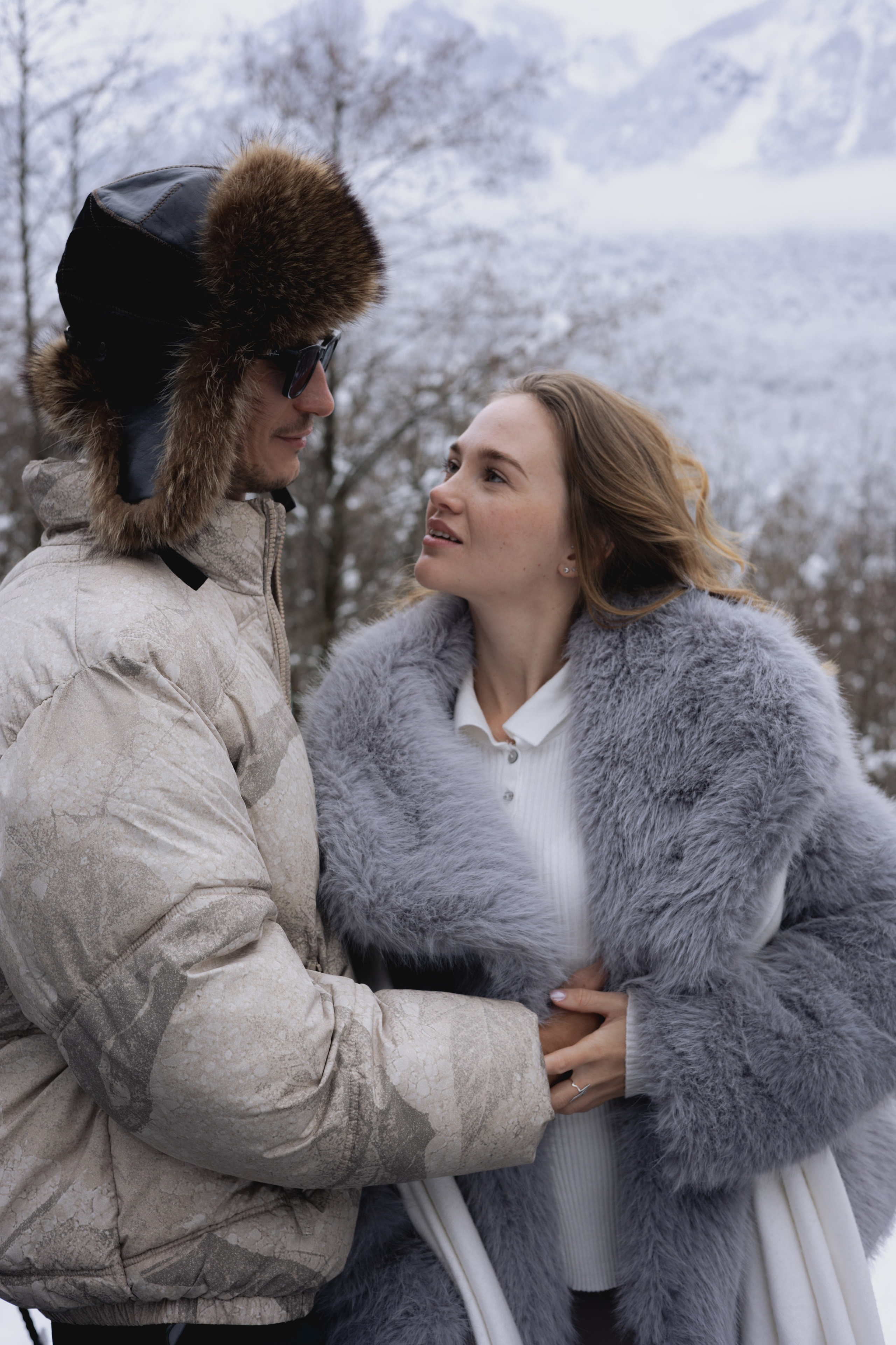 Марго и Камиль. Портретный фотограф