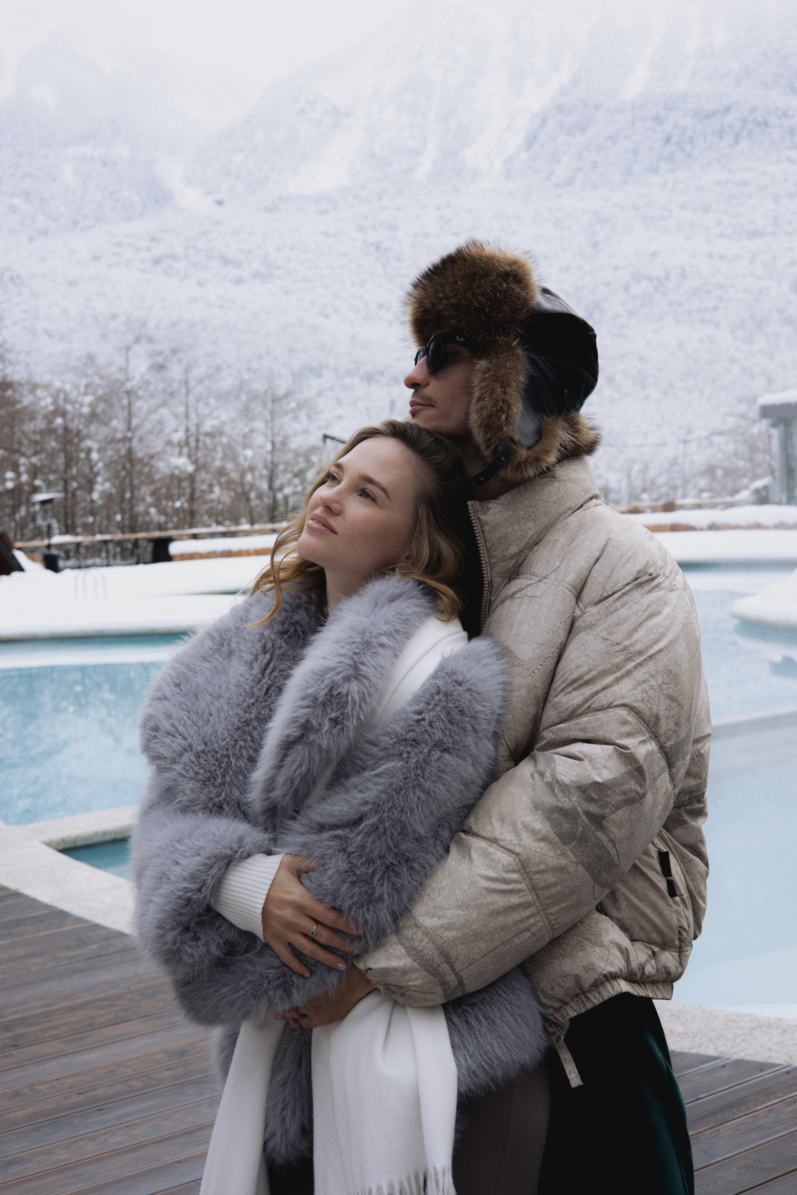 Марго и Камиль. Портретный фотограф