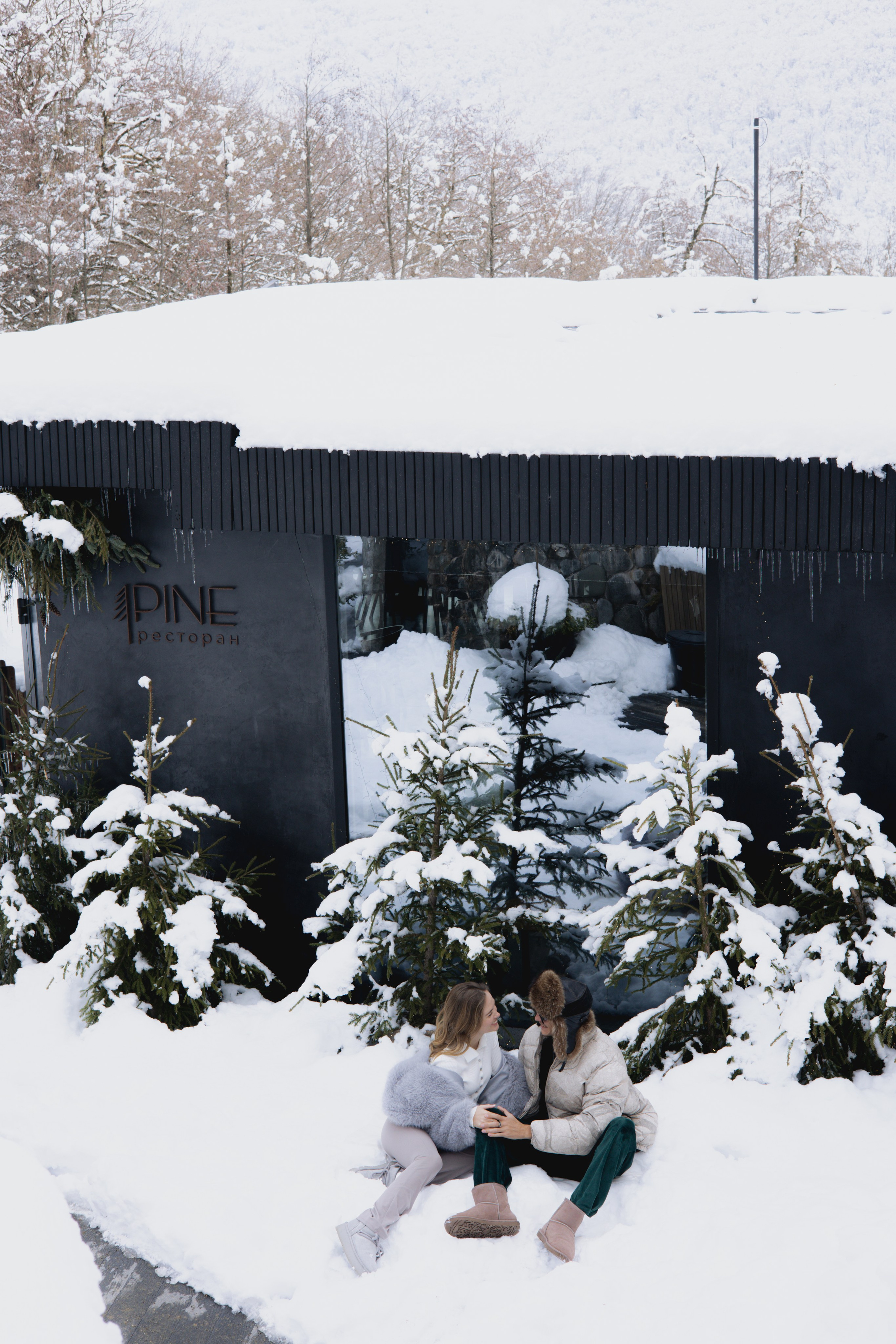 Марго и Камиль. Портретный фотограф