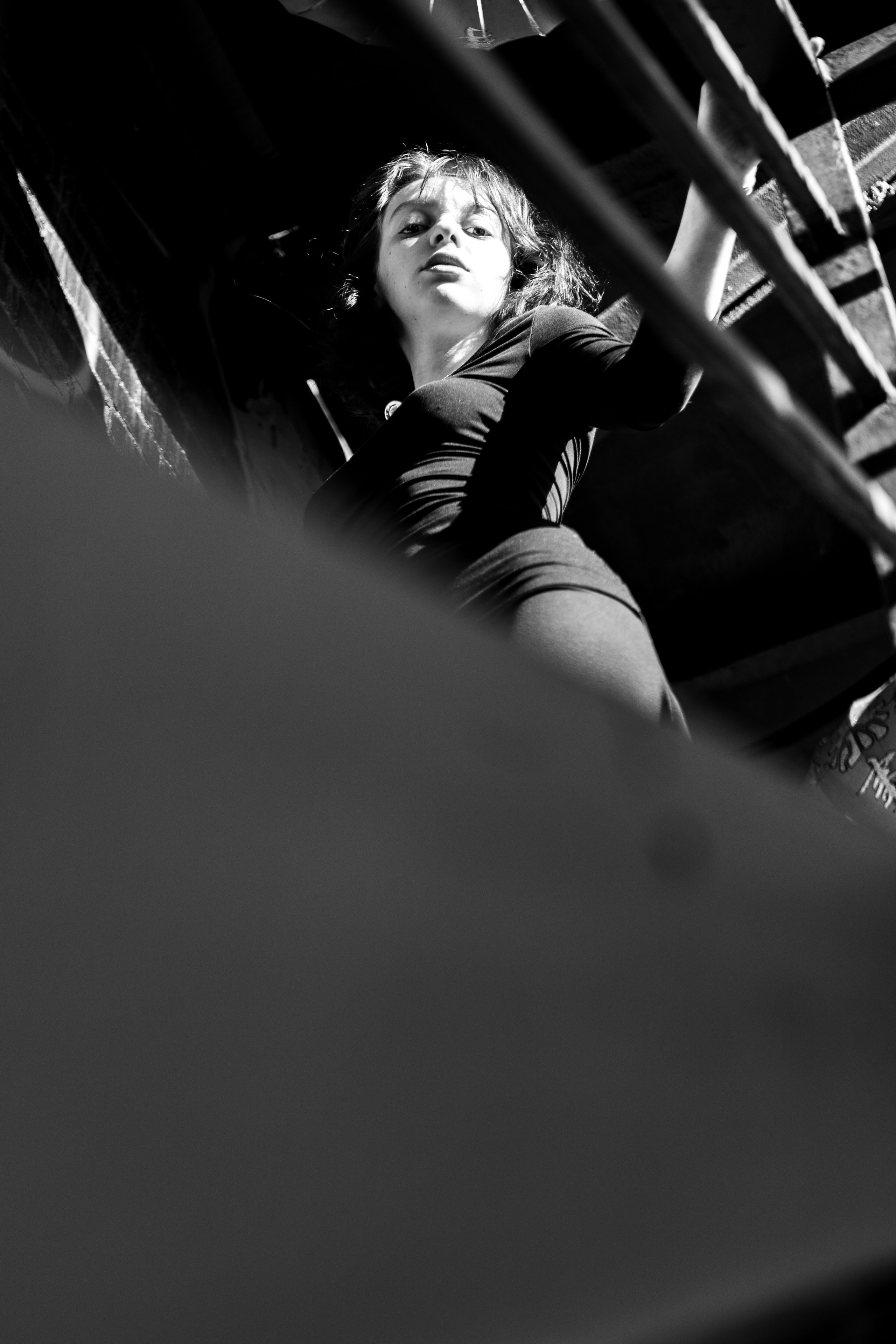 Прогулка с Марией. Фотографирую жизнь! Московский фотограф волонтер