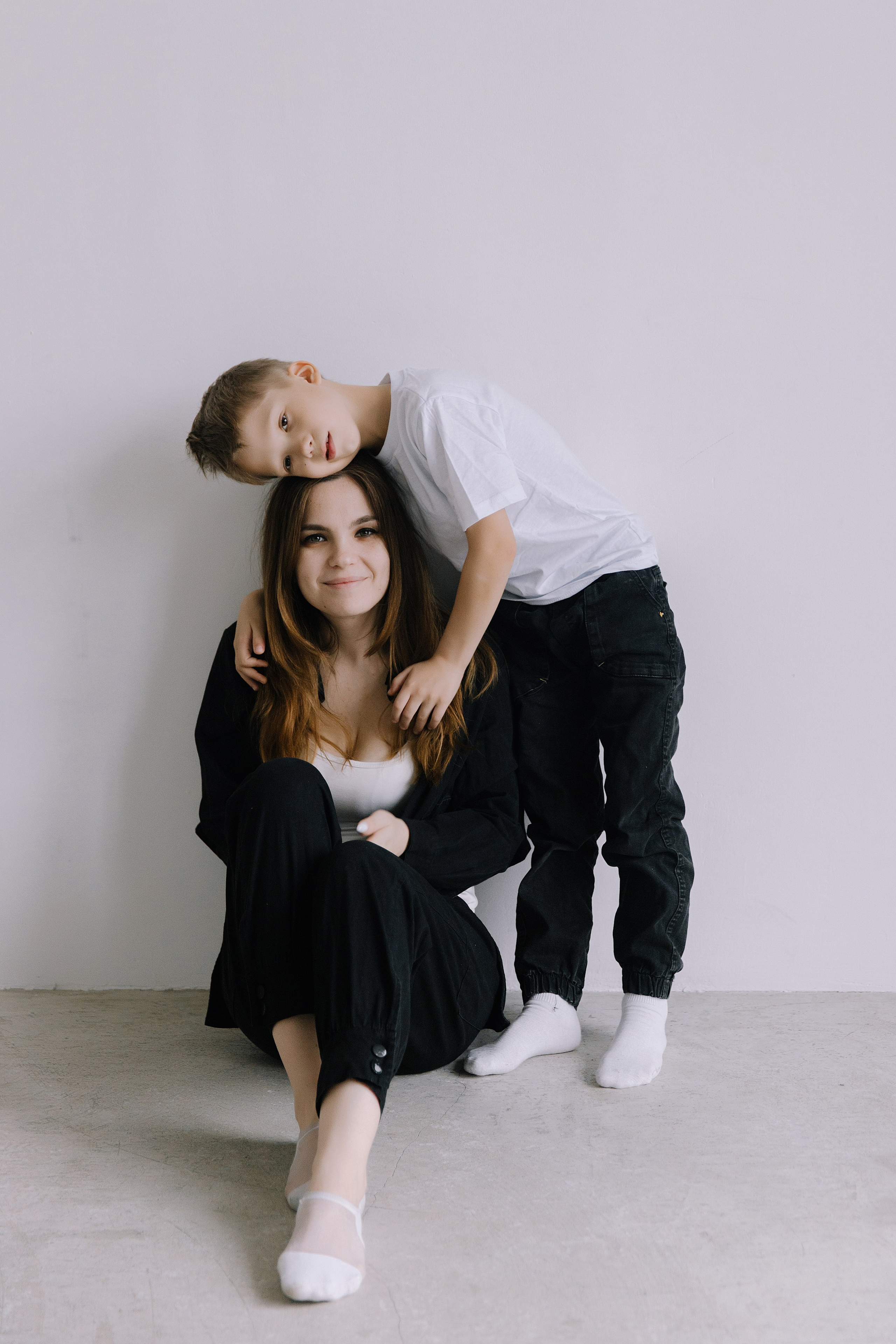 Мама и сын. Свадебный и семейный фотограф Челябинск и Челябинская область