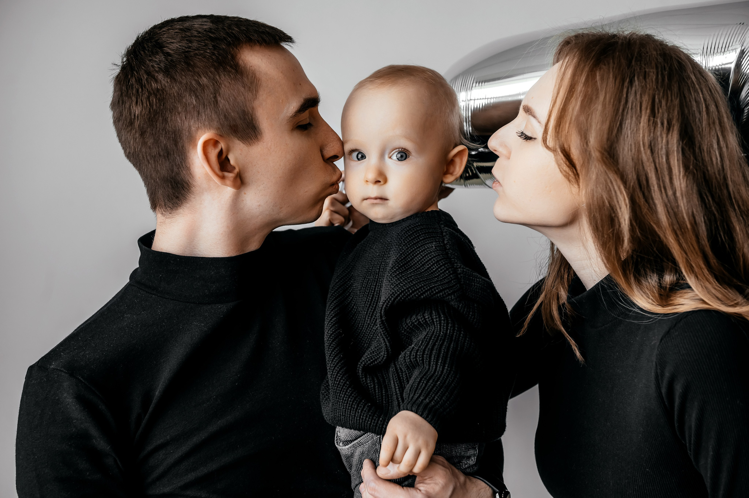 Ваня, Катя и Лев. Свадебный и семейный фотограф Виктория Носачёва. Щелково, Москва и МО