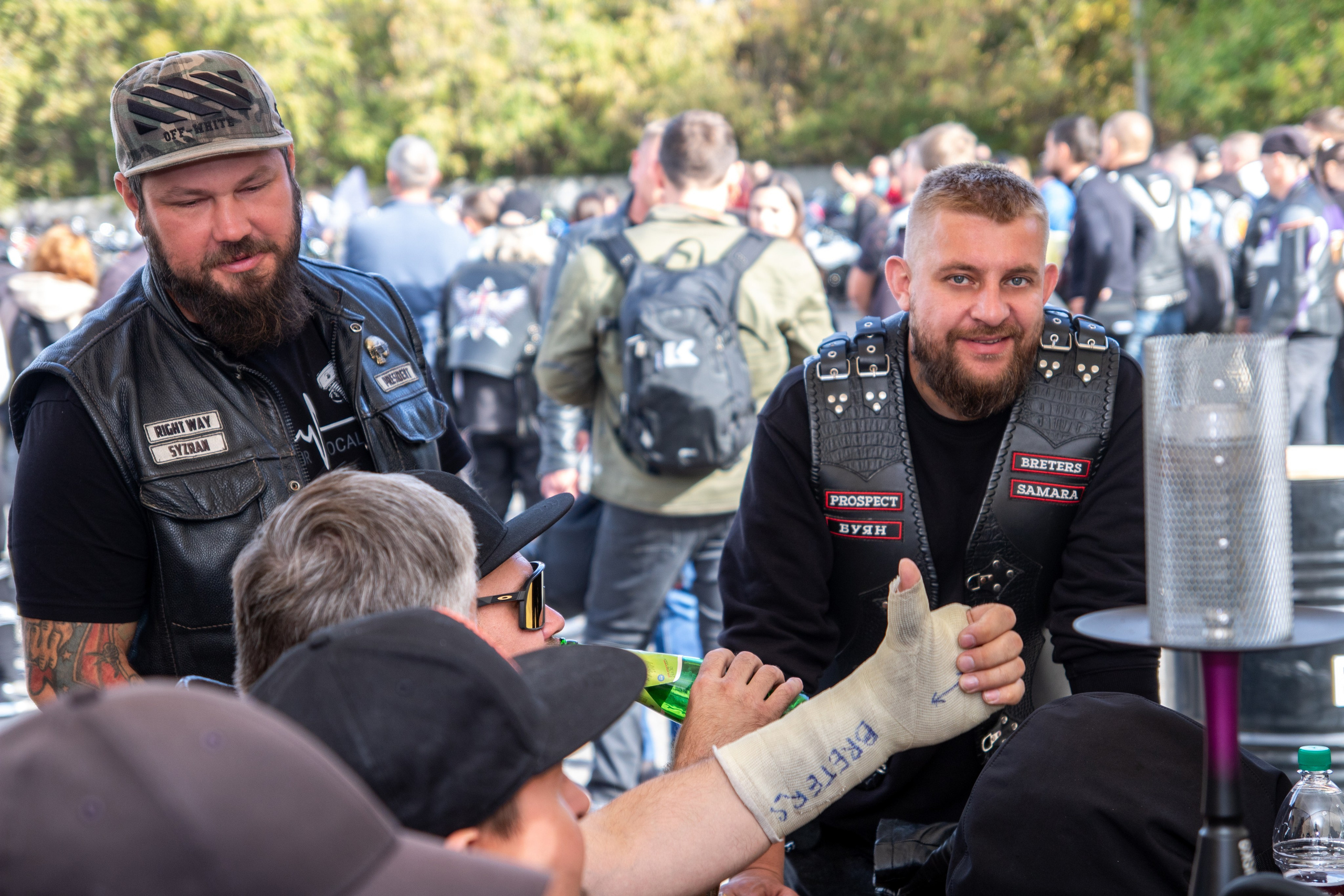 Закрытие мотосезона 2024. Фотограф в Самаре Алексей Головачёв