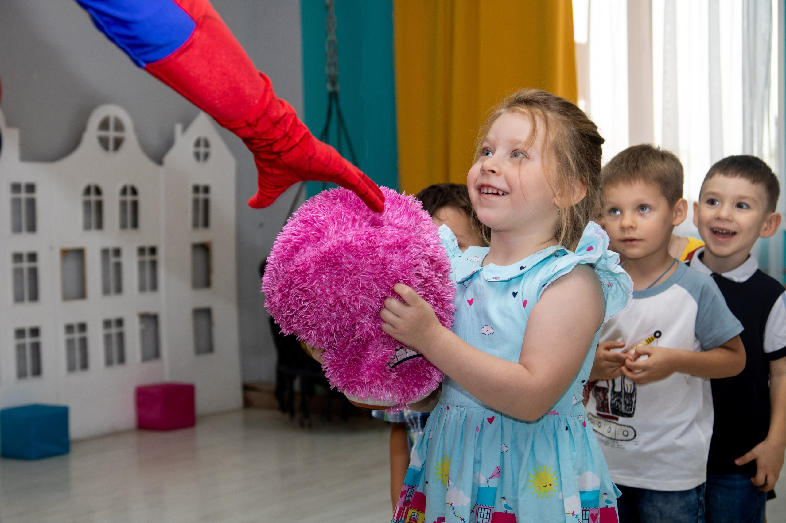 Детское день рождение. Party Kids. Фотограф в Самаре Алексей Головачёв