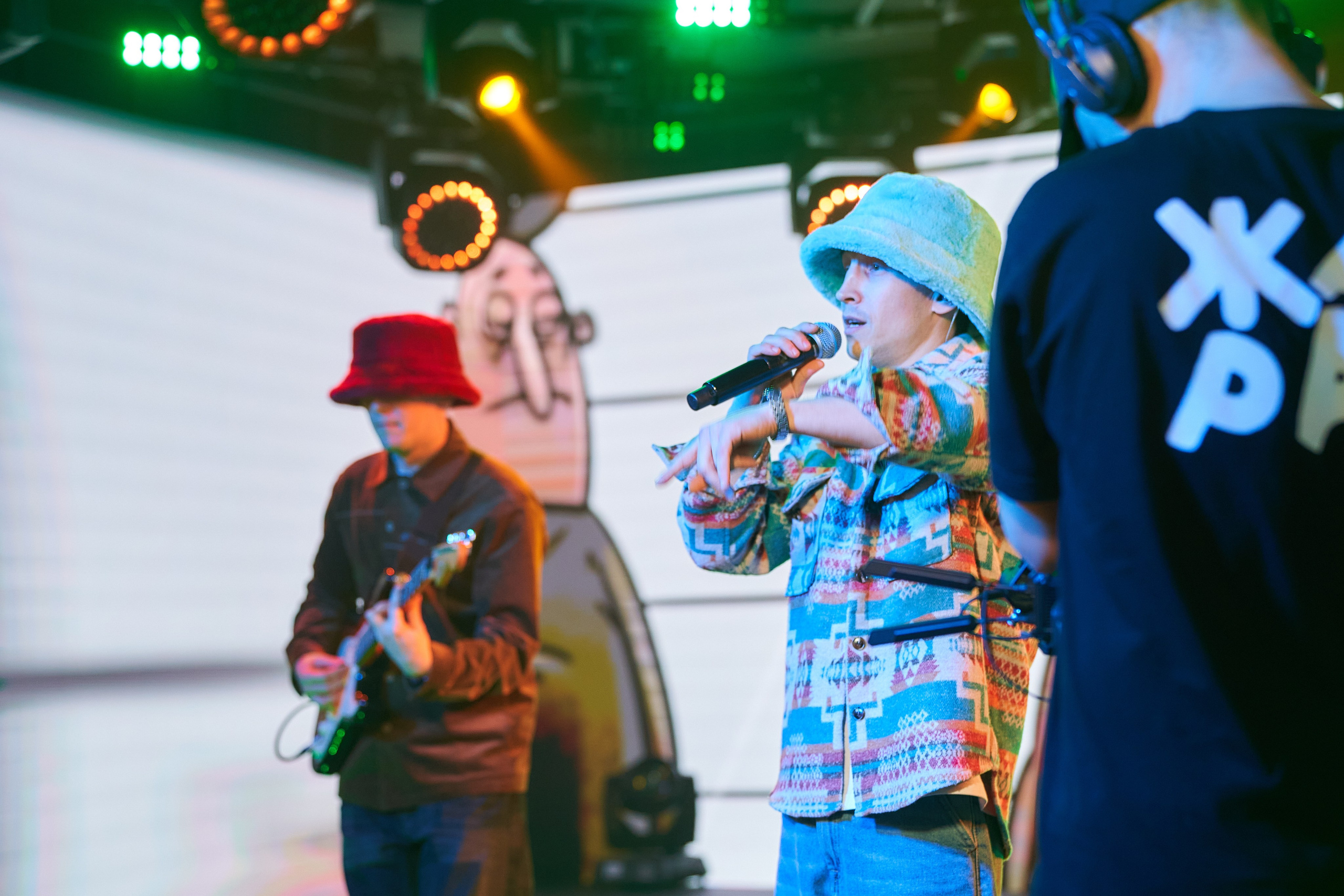 Закулисье (бэкстейдж). Фотограф Петр Анисимов