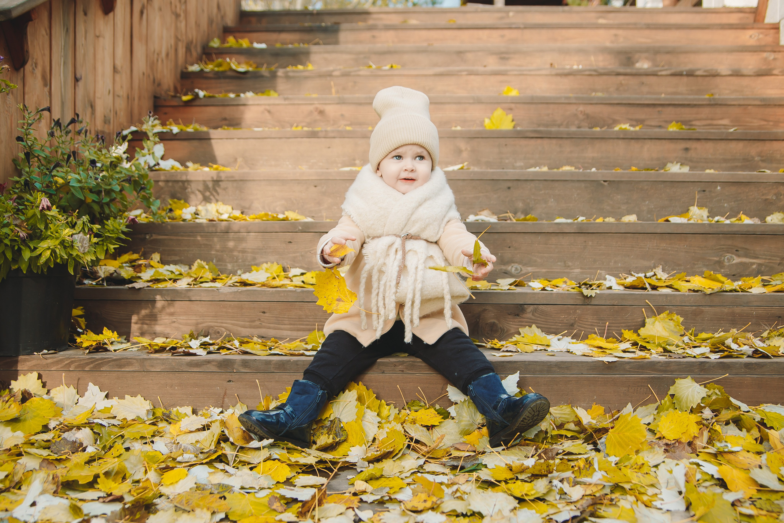 Волшебная осень. Фотограф в Абакане Николай Окунев