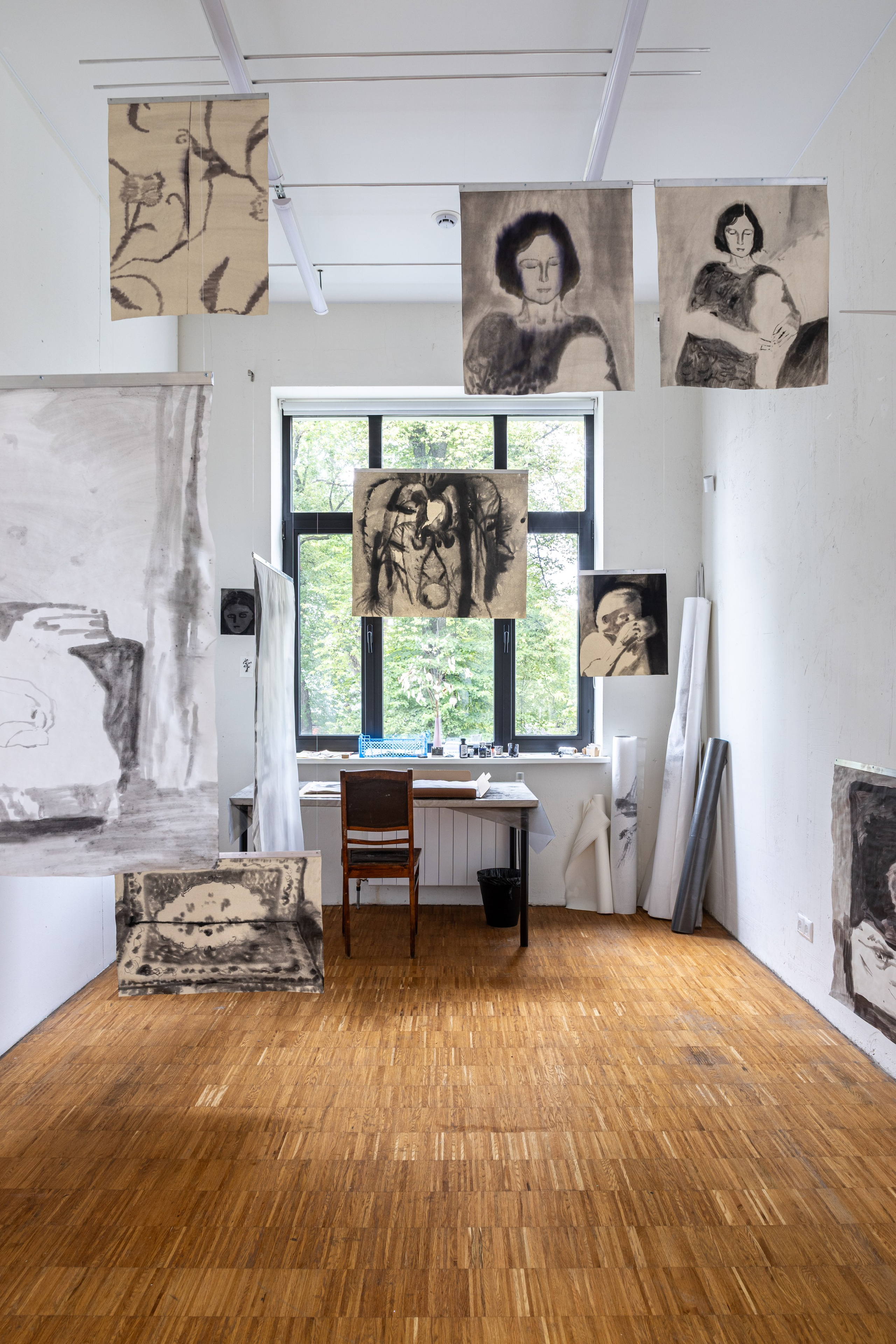 Artists’ Studios. Интерьерный и архитектурный фотограф Михаил Бравый