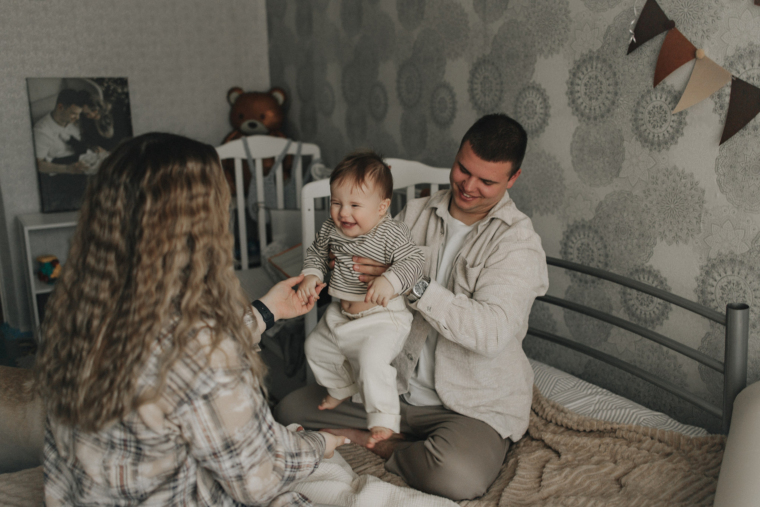 Год счастливых дней с тобой. Семейный фотограф Донецк