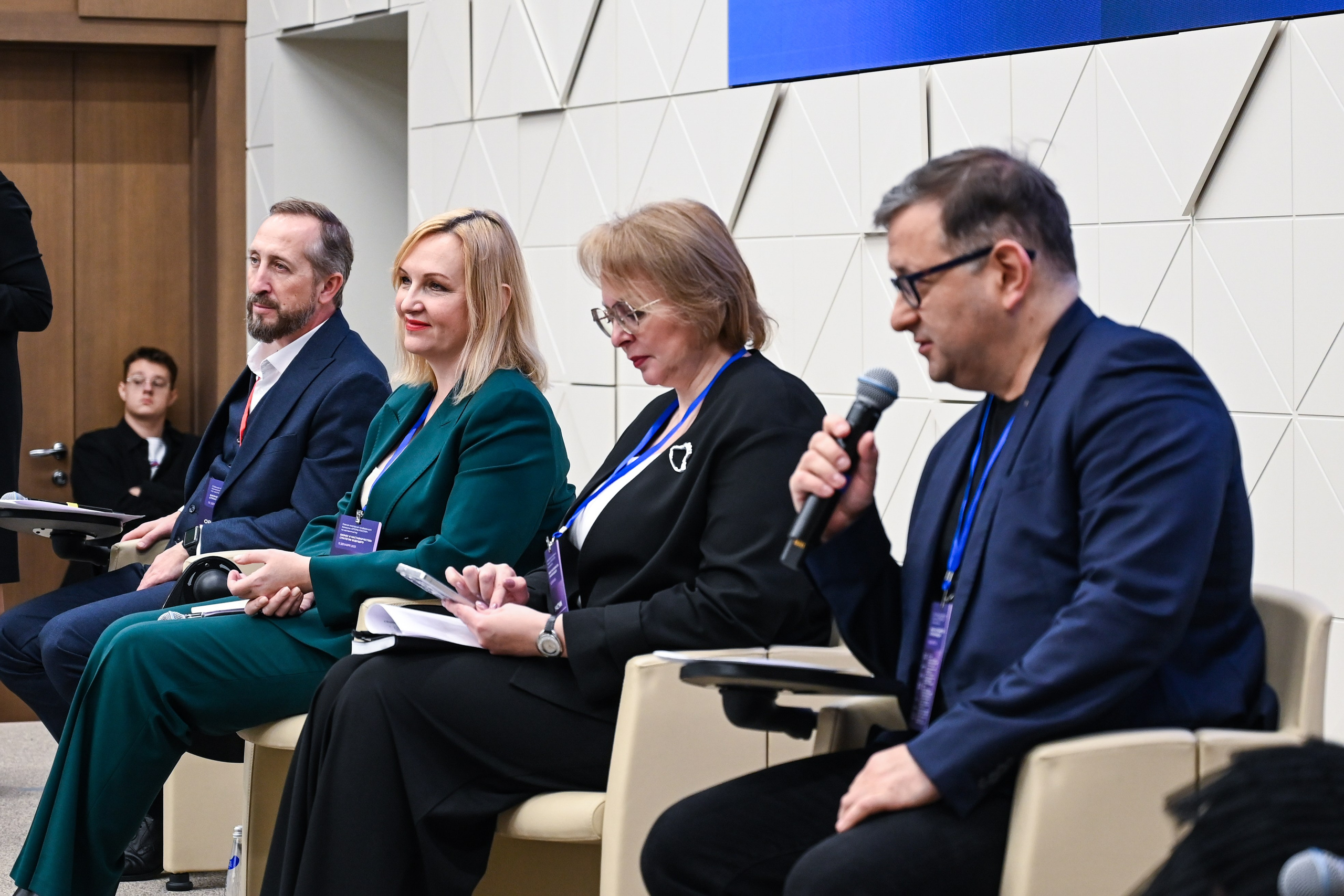 Бизнес конференция «Опора России». Фотограф в Москве Тамрико Федосеева