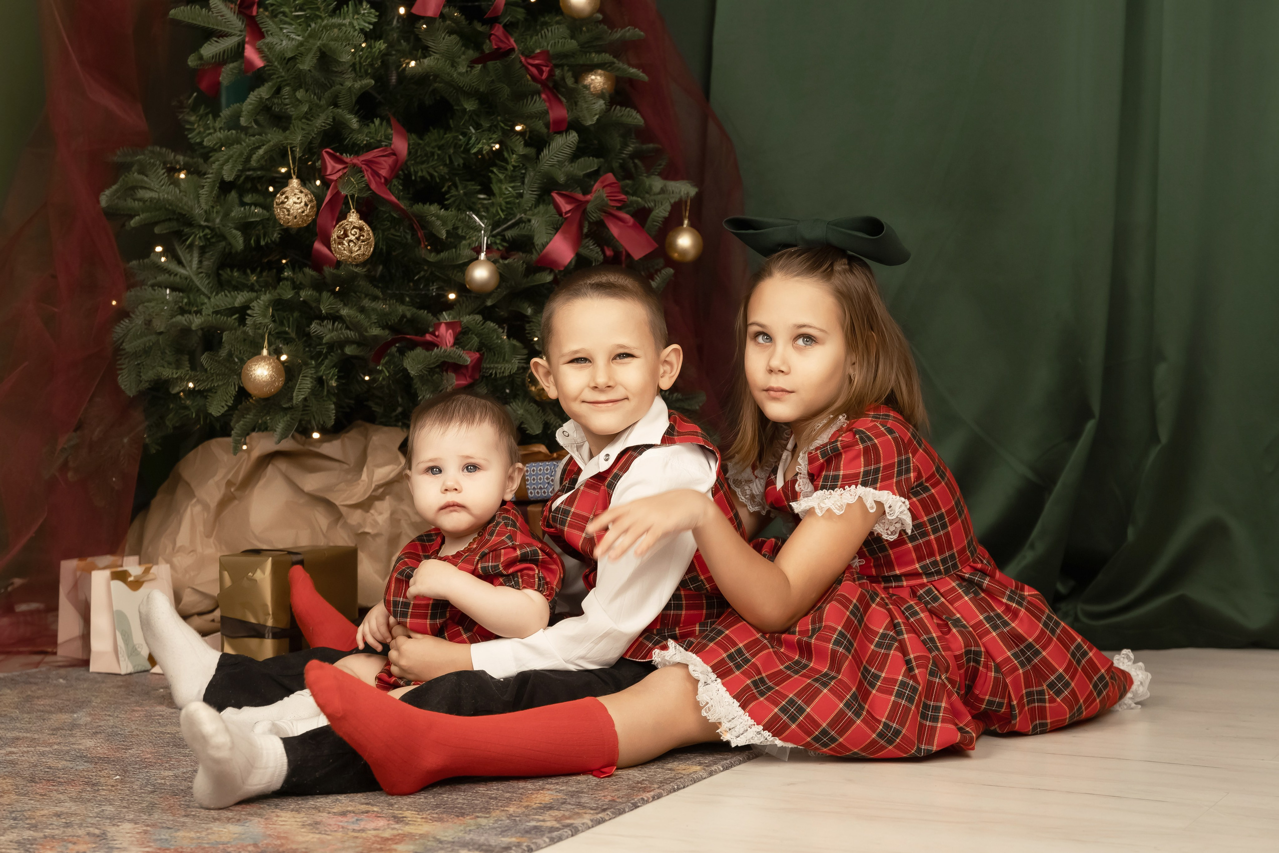 Новый год. Рыжий Фотограф Иркутск