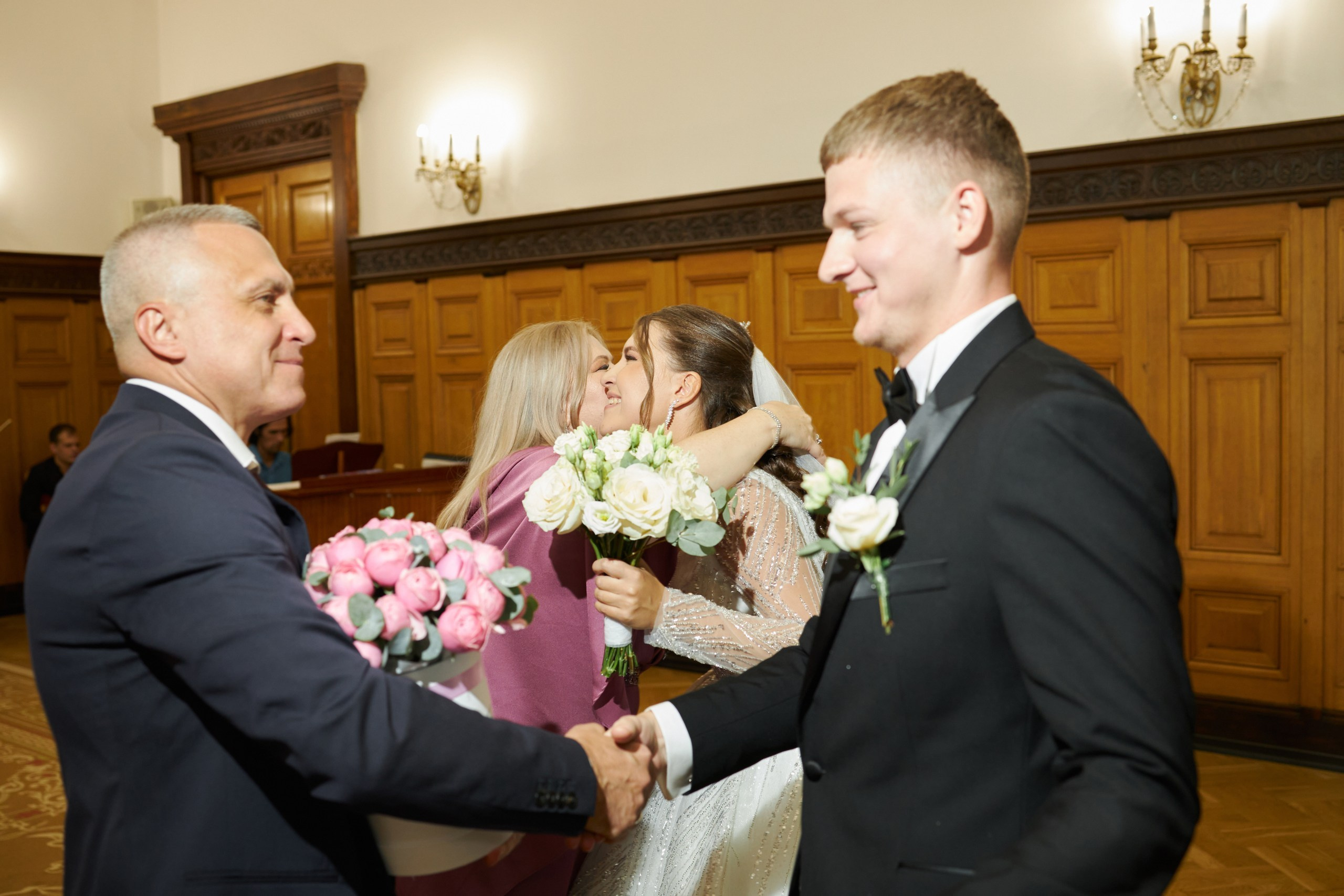 Свадьба в Отеле Милан Москва. Свадебный семейный Фотограф в Домодедово и Москве Дарья Капитанова