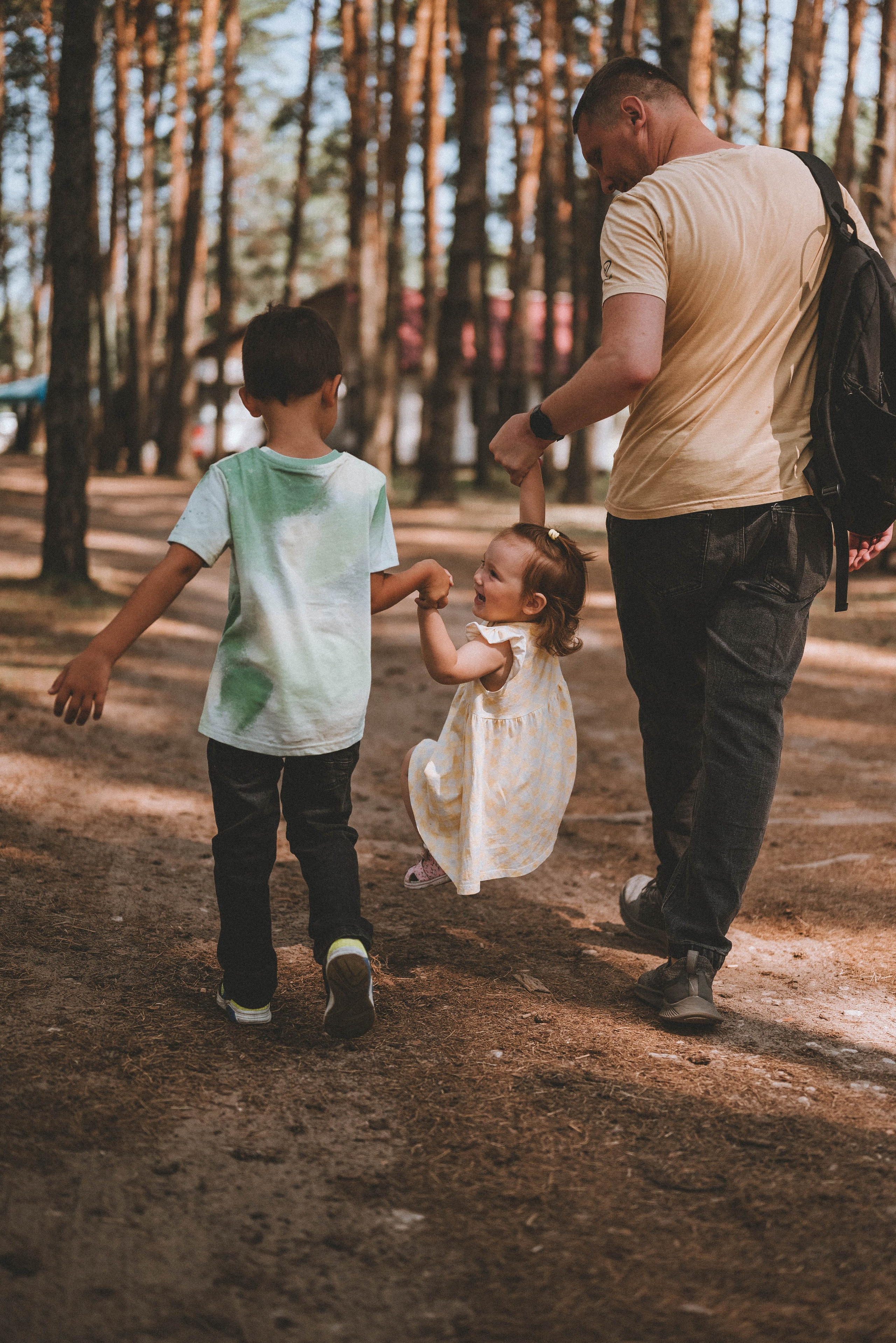 Сергей и Мария с Никитой и Миланой. Фотограф Кристина Пархоменко