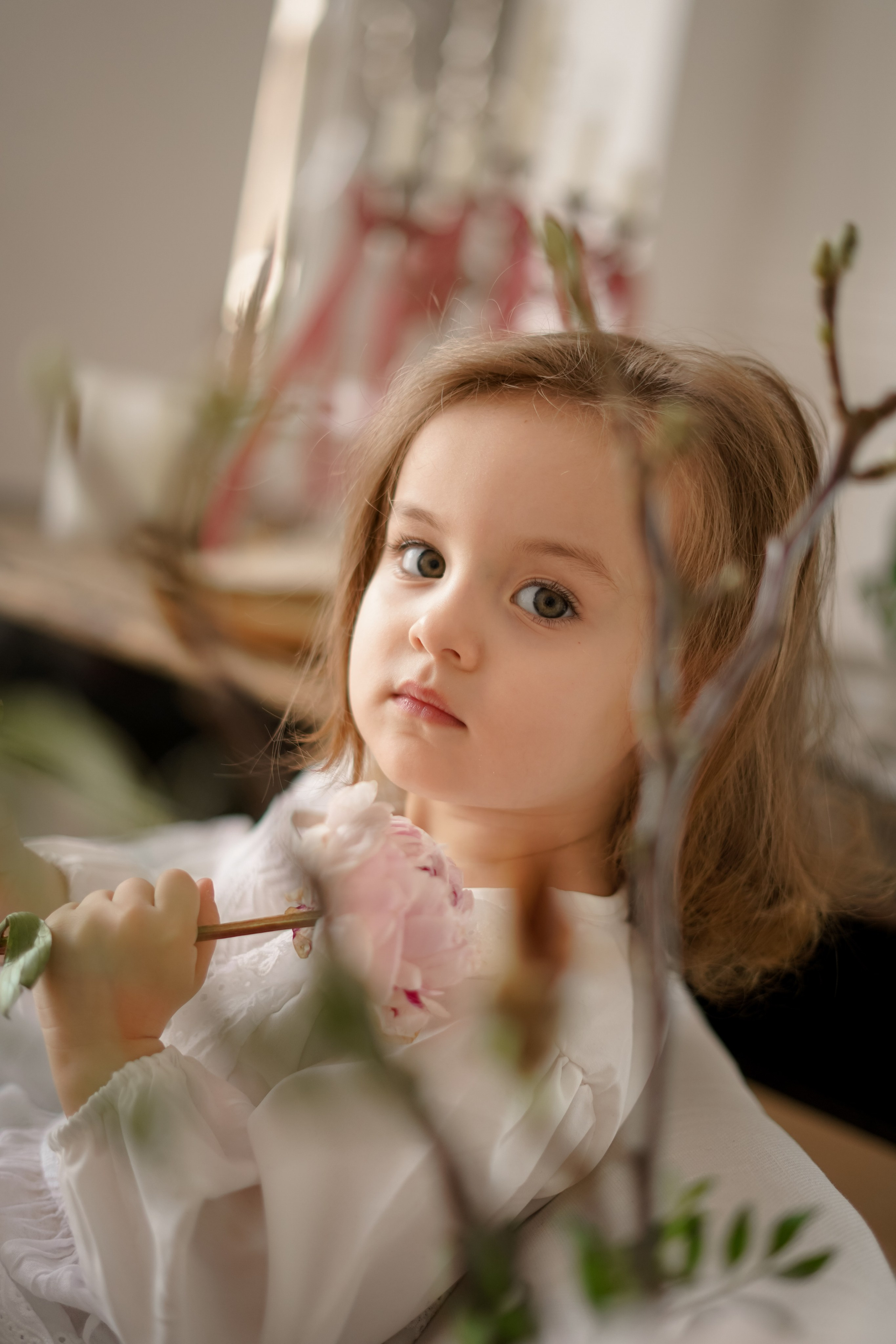 Мама и доченька. Фотограф Татьяна Митрофанова