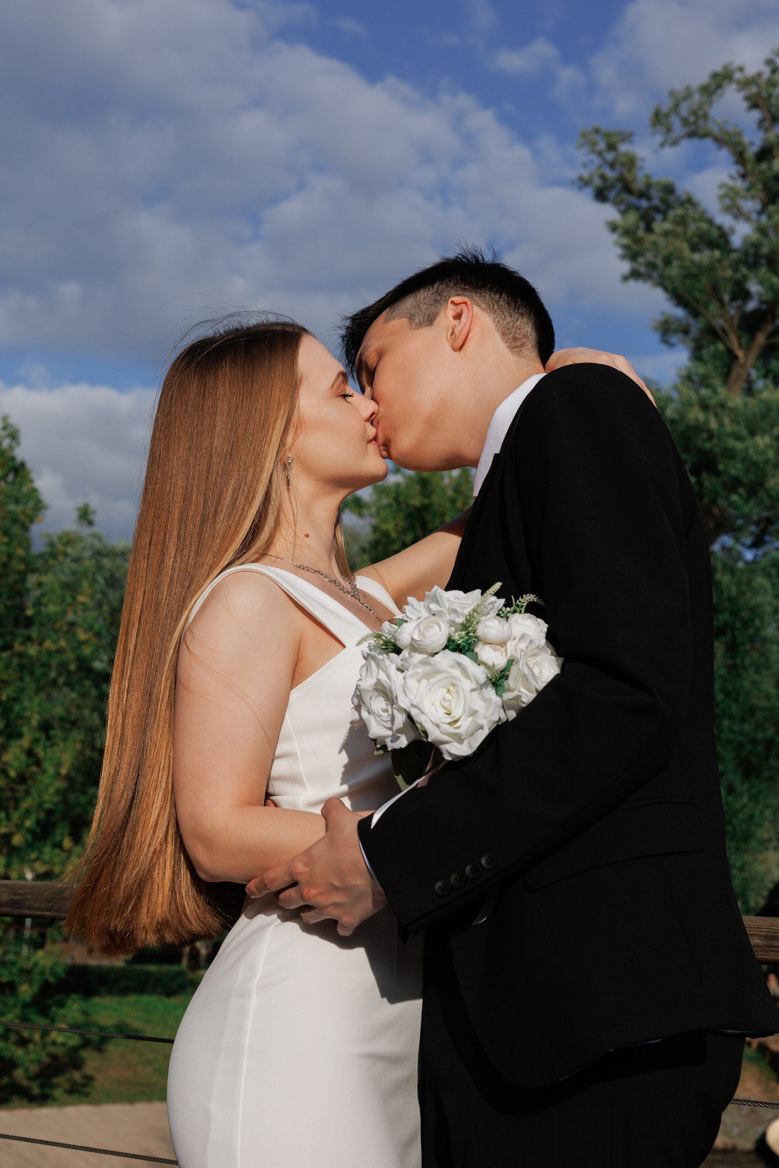 Свадебная фотосессия Москва. Свадебная съёмка в Москве