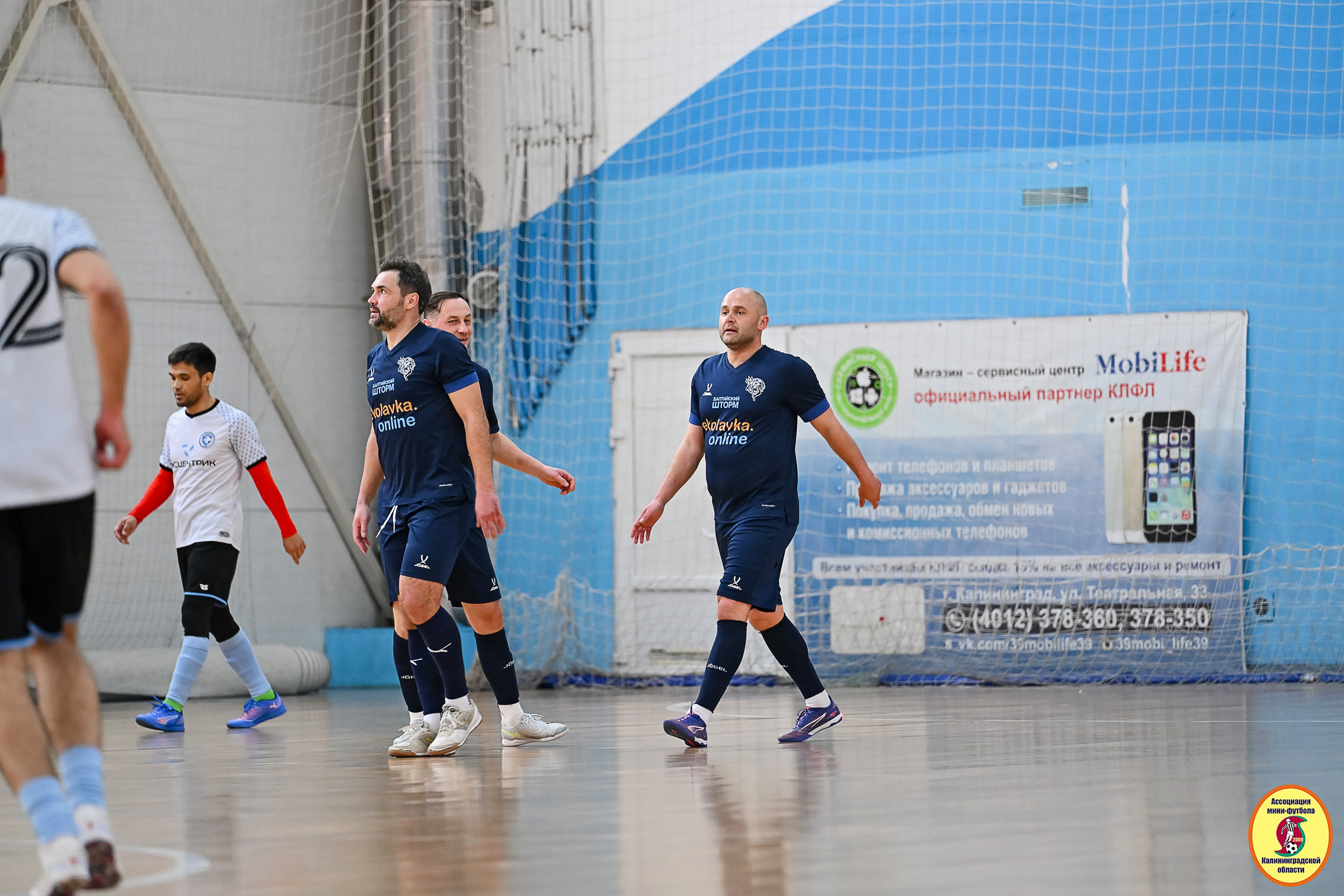 Корпоративная Бизнес Лига по футзалу — Весна 2026. VIBECITY.RU Вайб Сити Ру Фоторепортажи Фотоотчеты Калининград