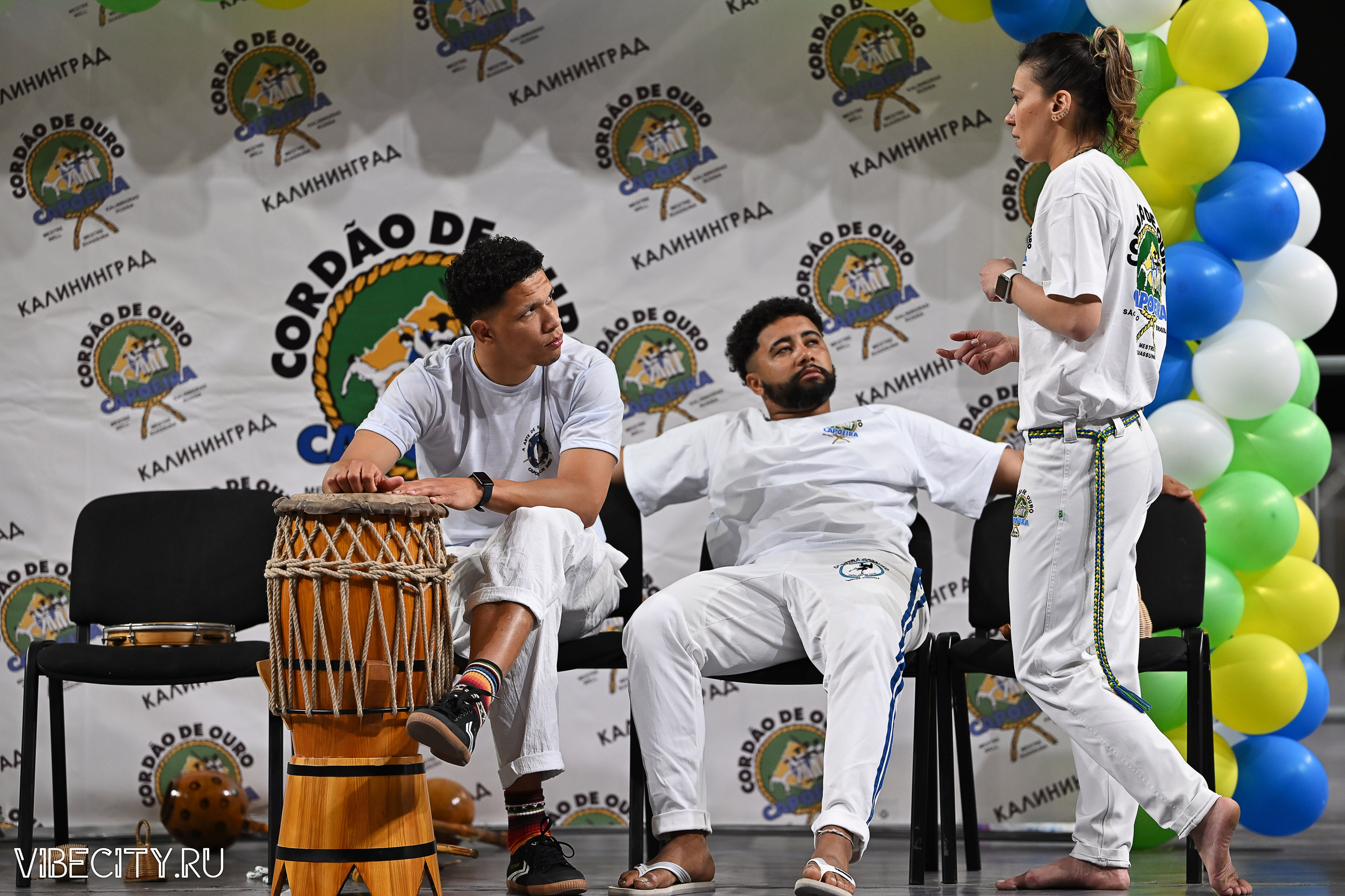 Капоэйра. Вручение поясов. VIBECITY.RU Вайб Сити Ру Фоторепортажи Фотоотчеты Калининград