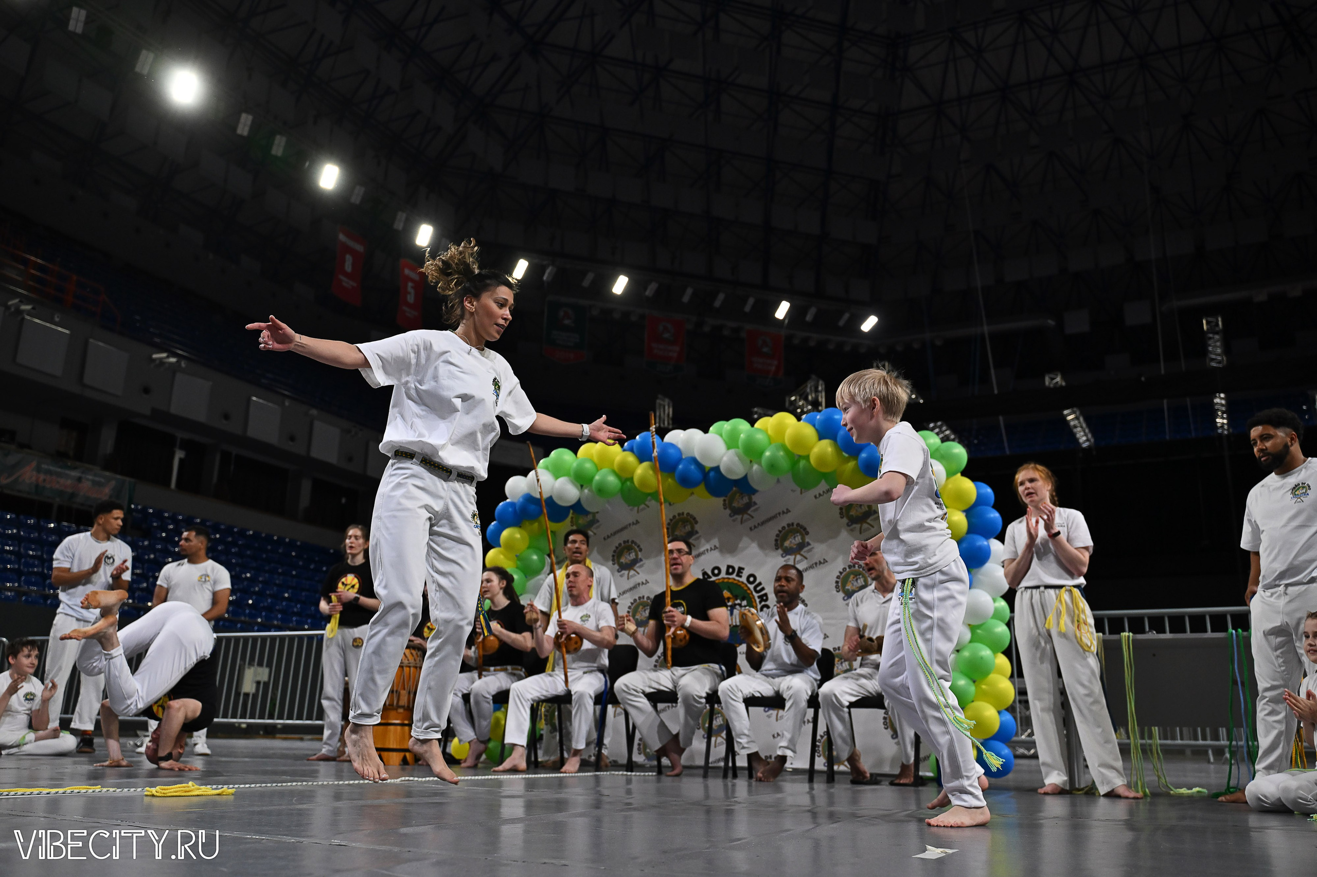 Капоэйра. Вручение поясов. VIBECITY.RU Вайб Сити Ру Фоторепортажи Фотоотчеты Калининград