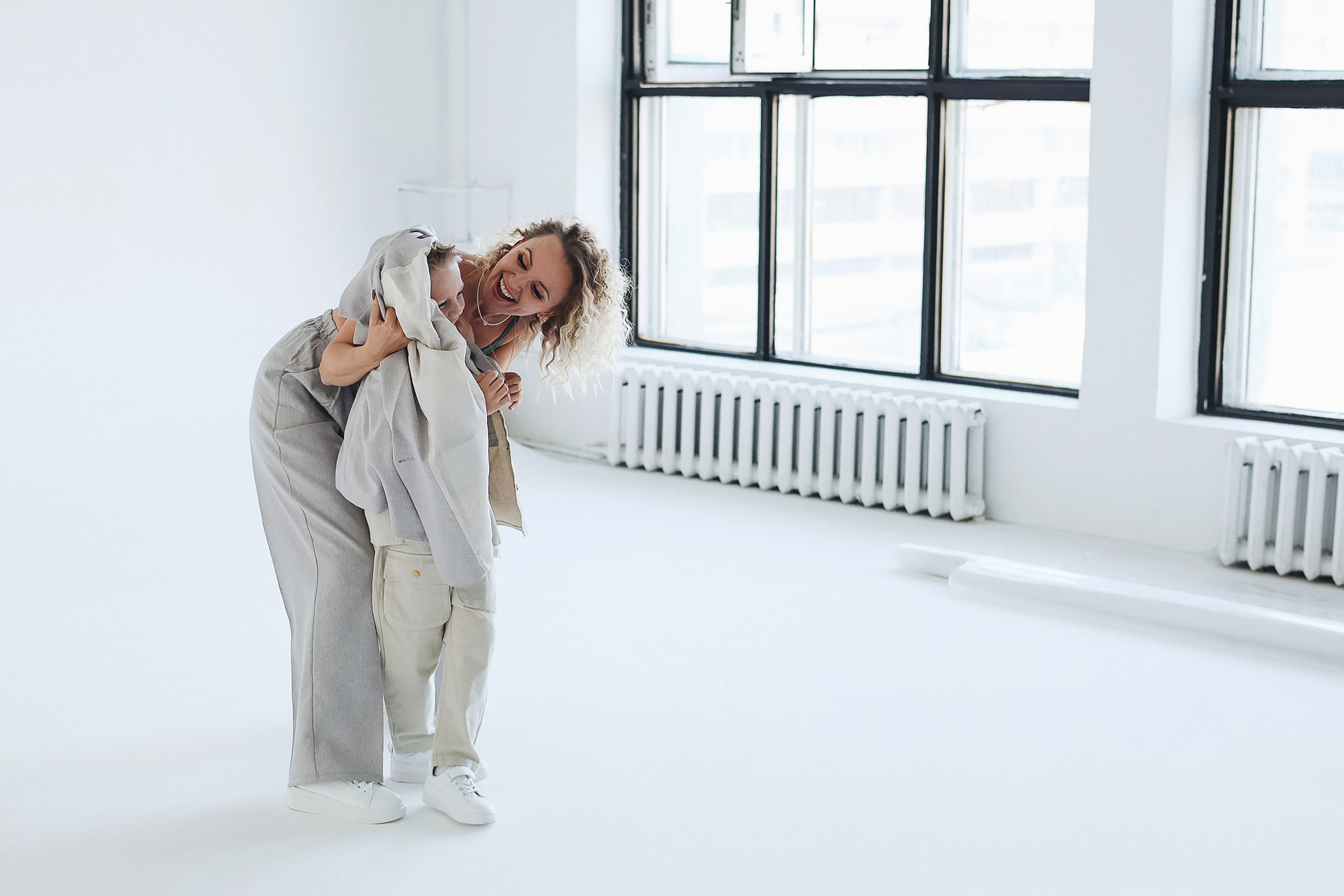 Лера и Тимофей, фотосессия для мамы с сыном. Семейный фотограф в Москве Марина Петра