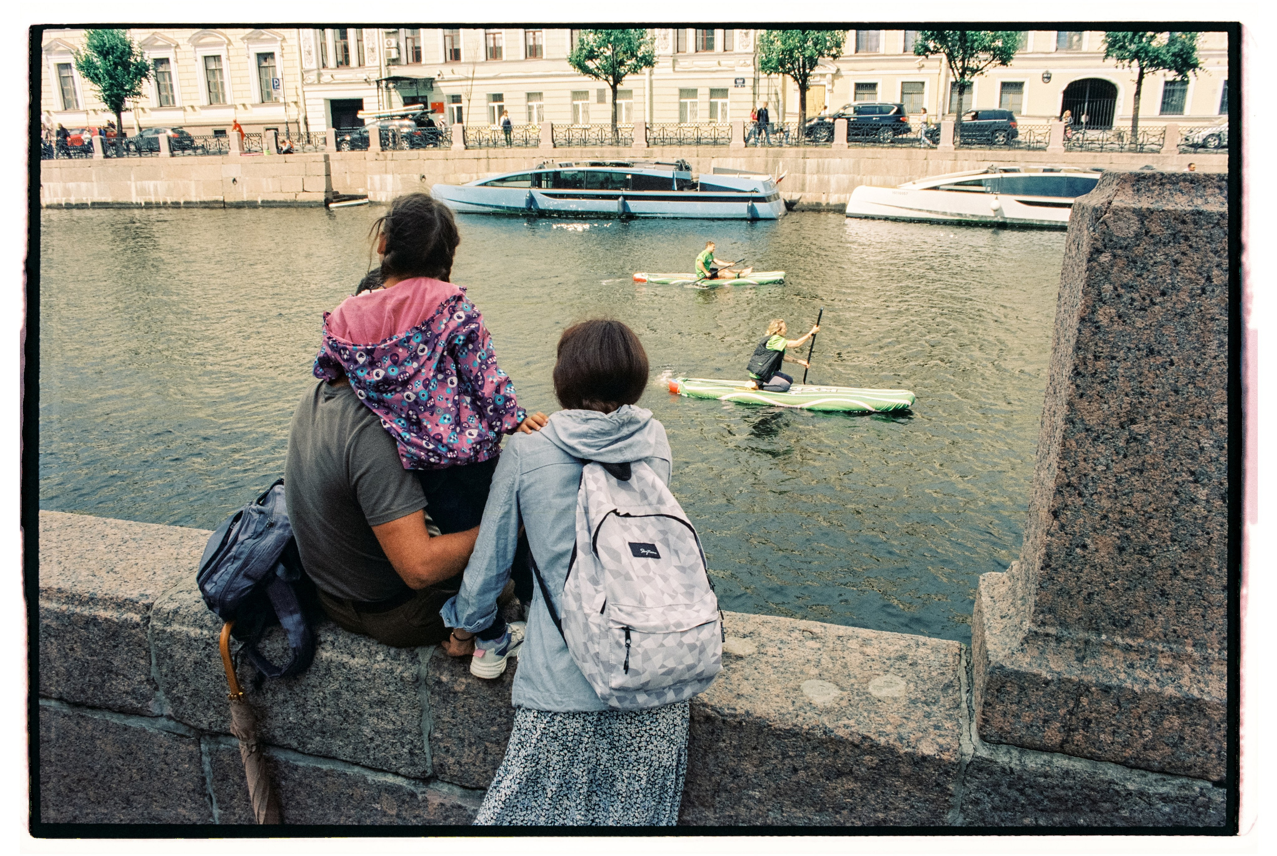 Фонтанка SUP-2024. Репортажная съёмка в Санкт-Петербурге, Константин Петров